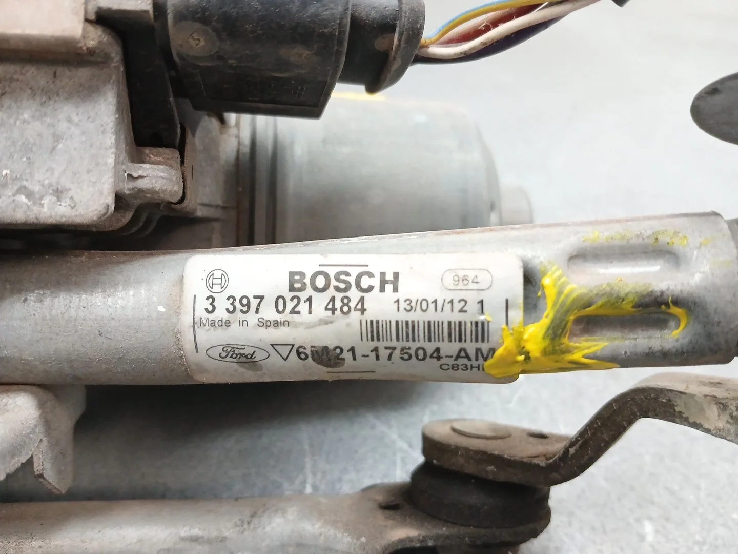 Motor Limpia Delantero para Ford S-Max (Ca1)