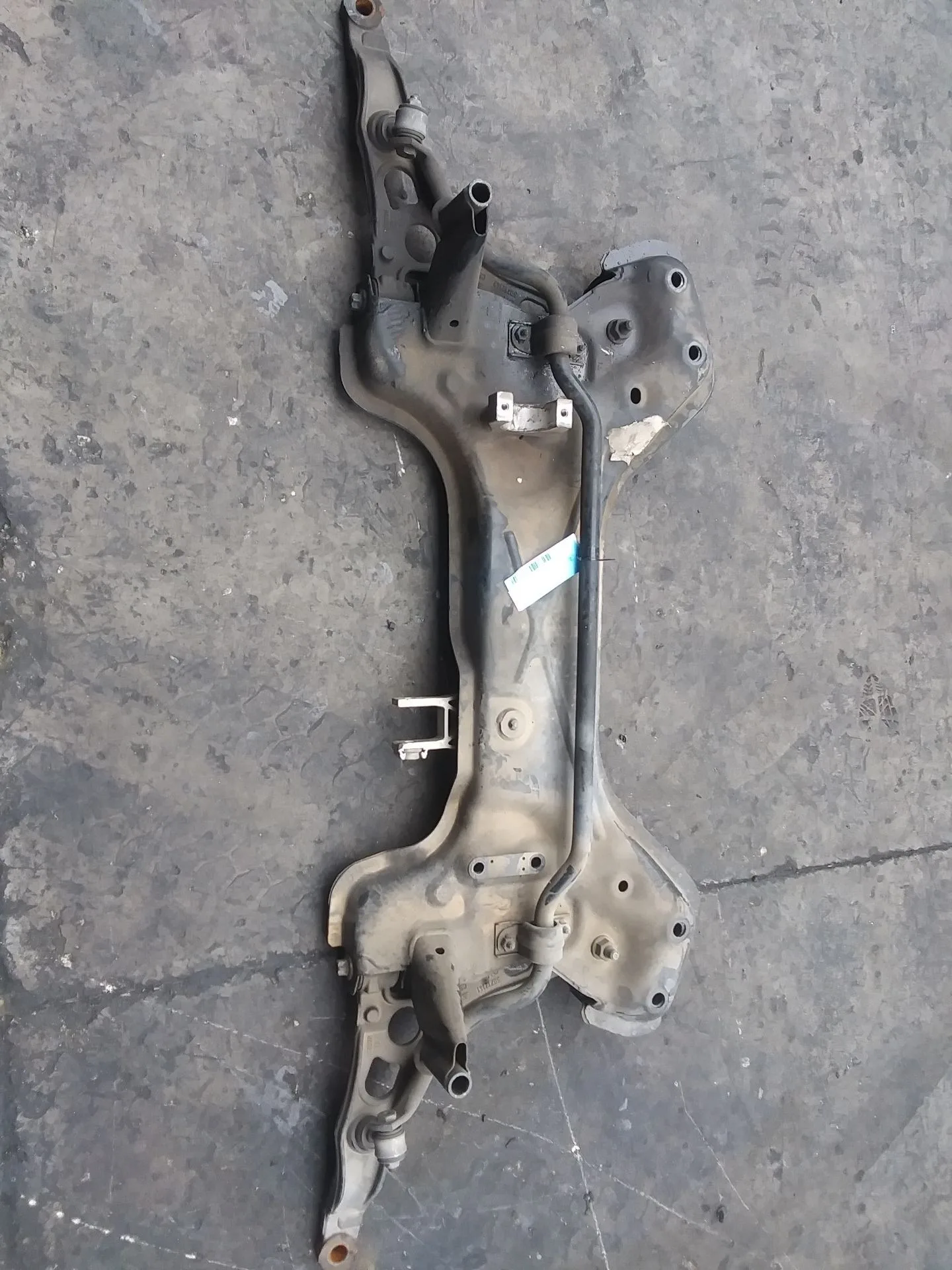 Puente Delantero para Fiat Ducato Caja/Chasis (250_)