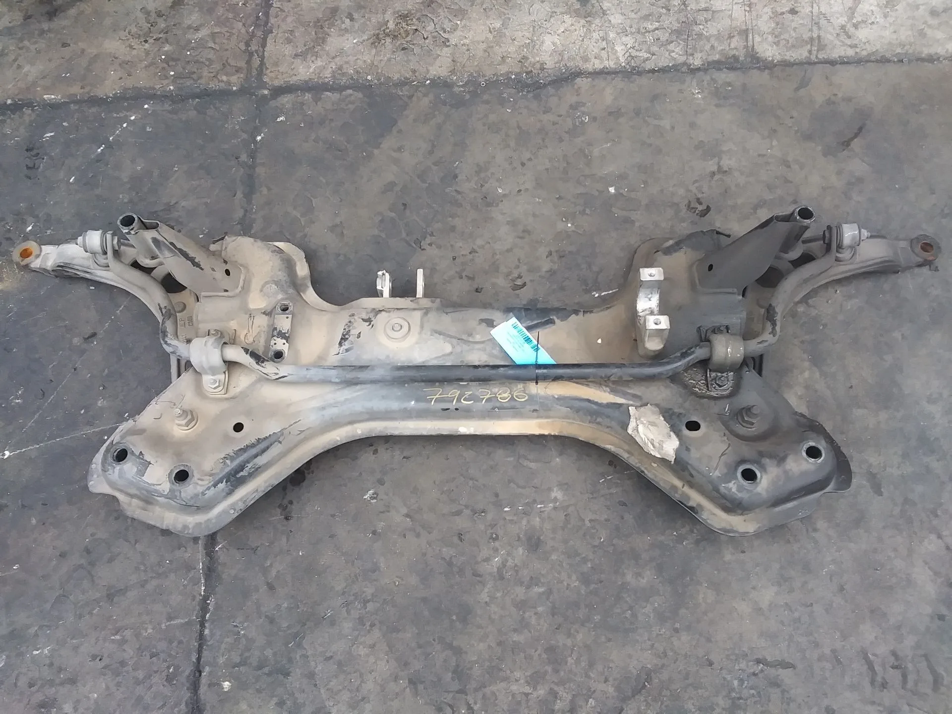 Puente Delantero para Fiat Ducato Caja/Chasis (250_)