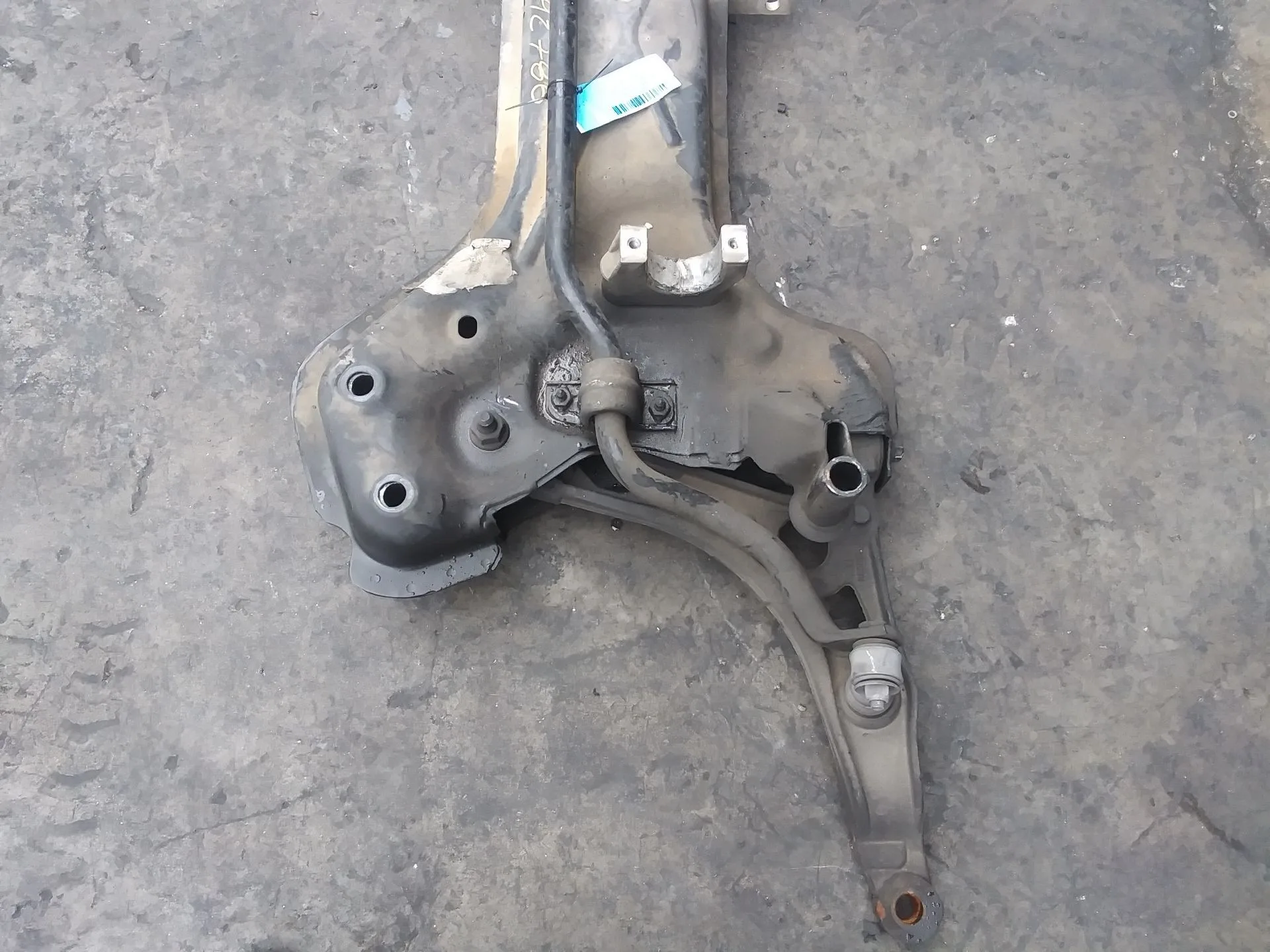 Puente Delantero para Fiat Ducato Caja/Chasis (250_)