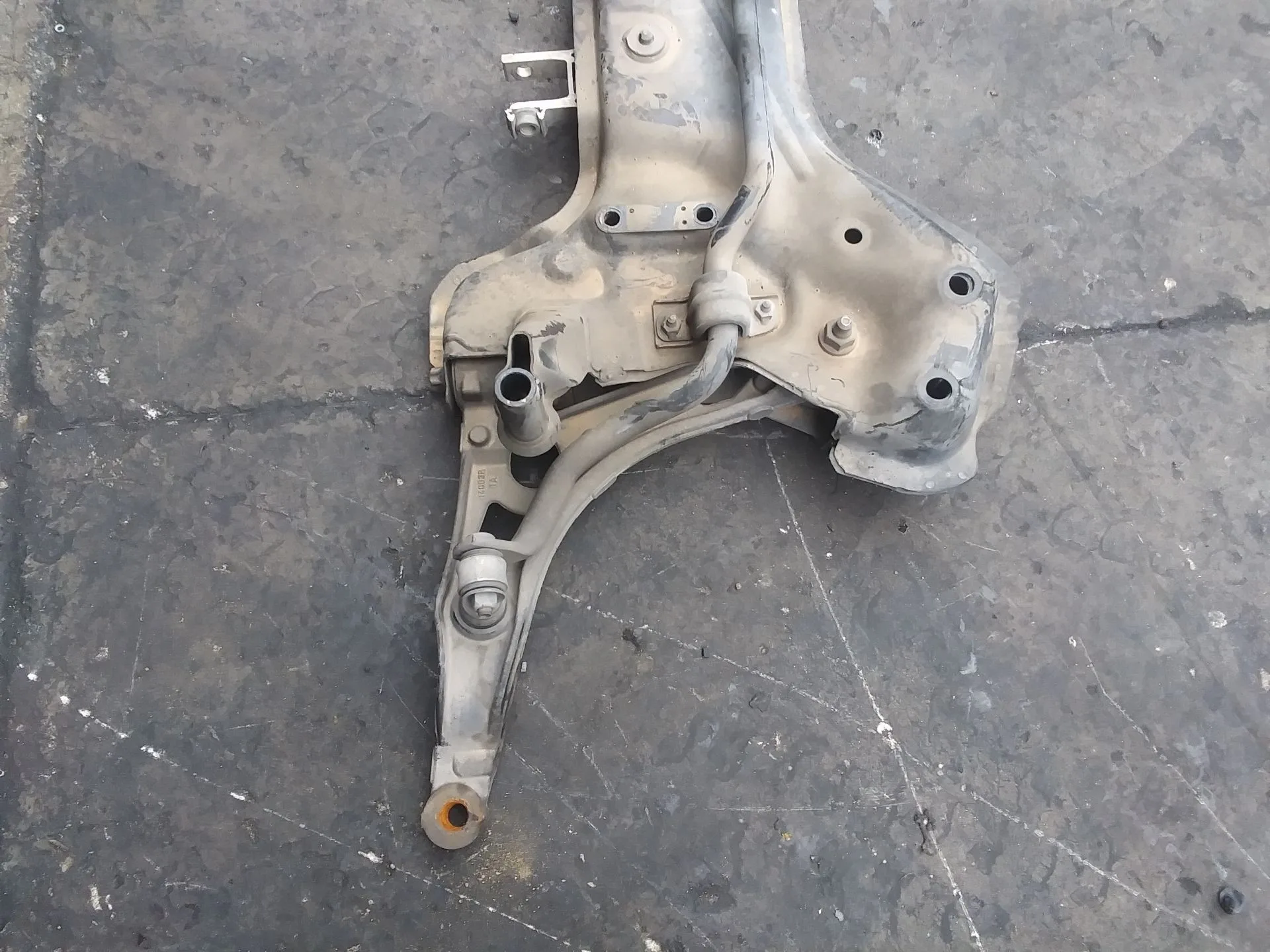 Puente Delantero para Fiat Ducato Caja/Chasis (250_)