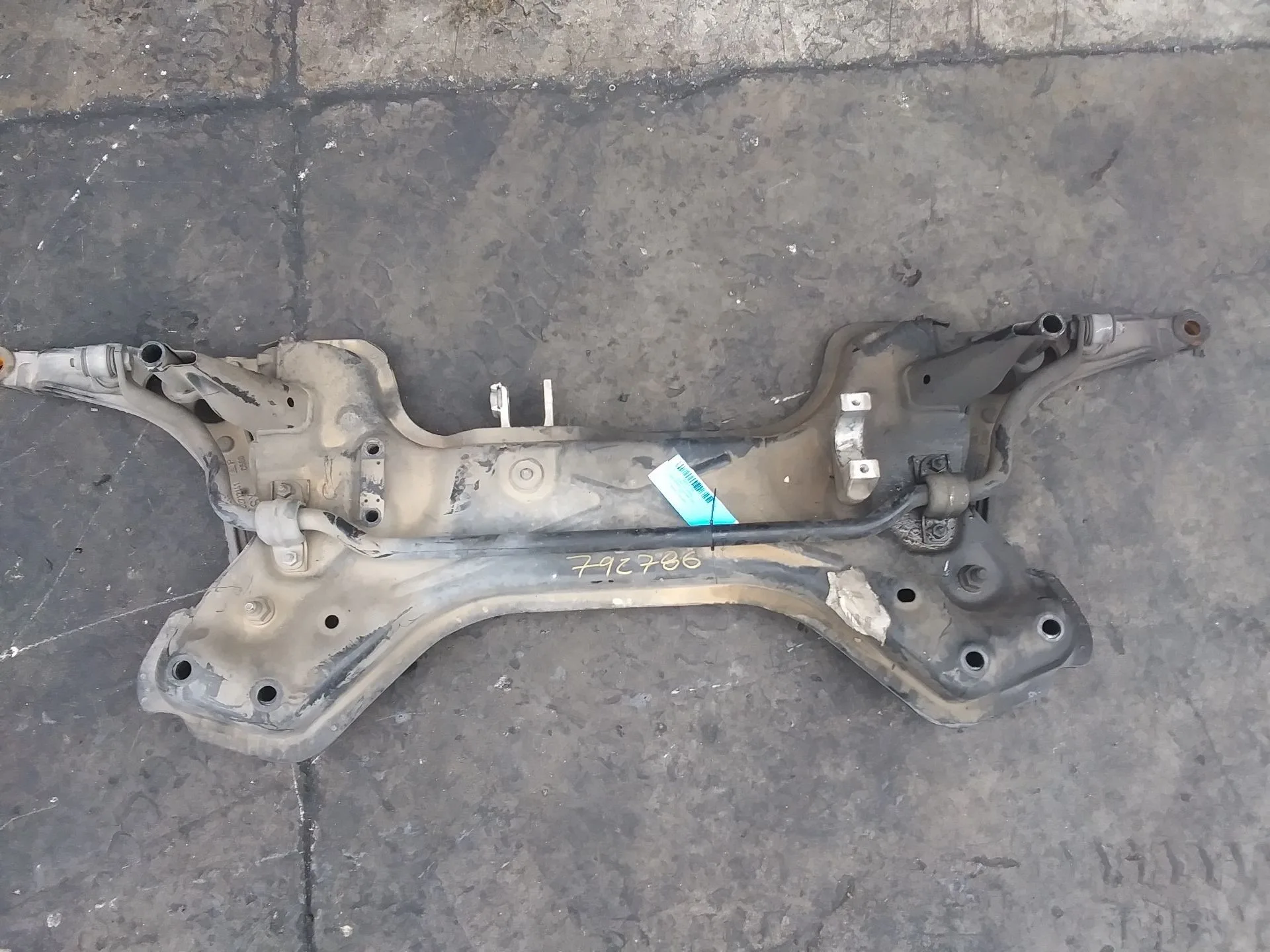 Puente Delantero para Fiat Ducato Caja/Chasis (250_)