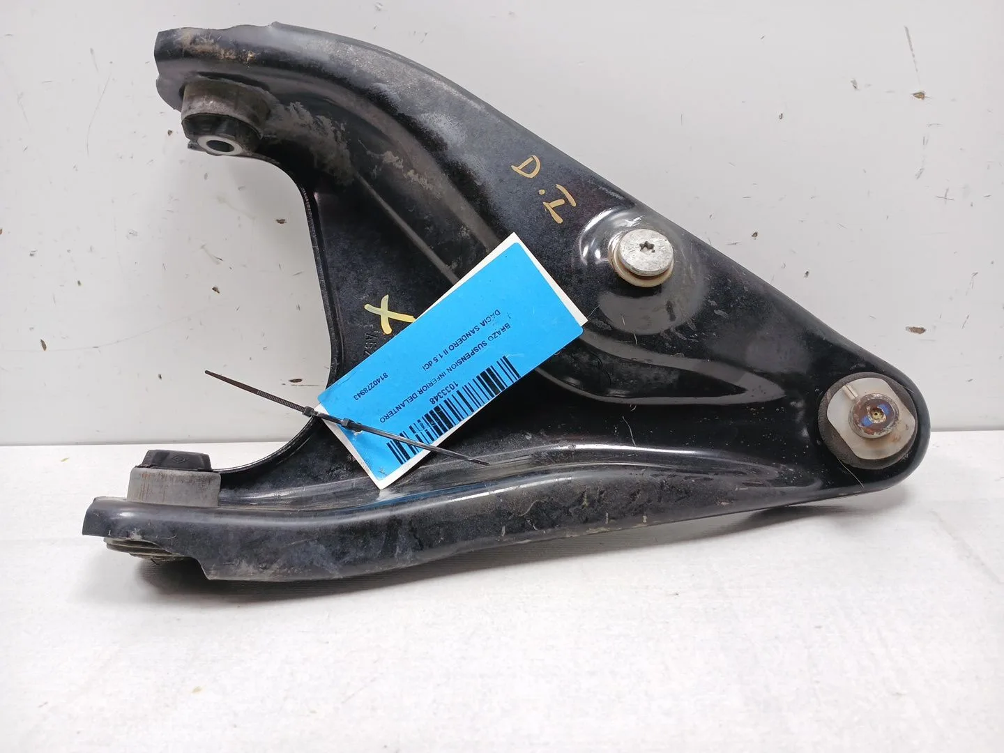 Brazo Suspension Inferior Delantero Derecho para Dacia Sandero Ii (B8_)