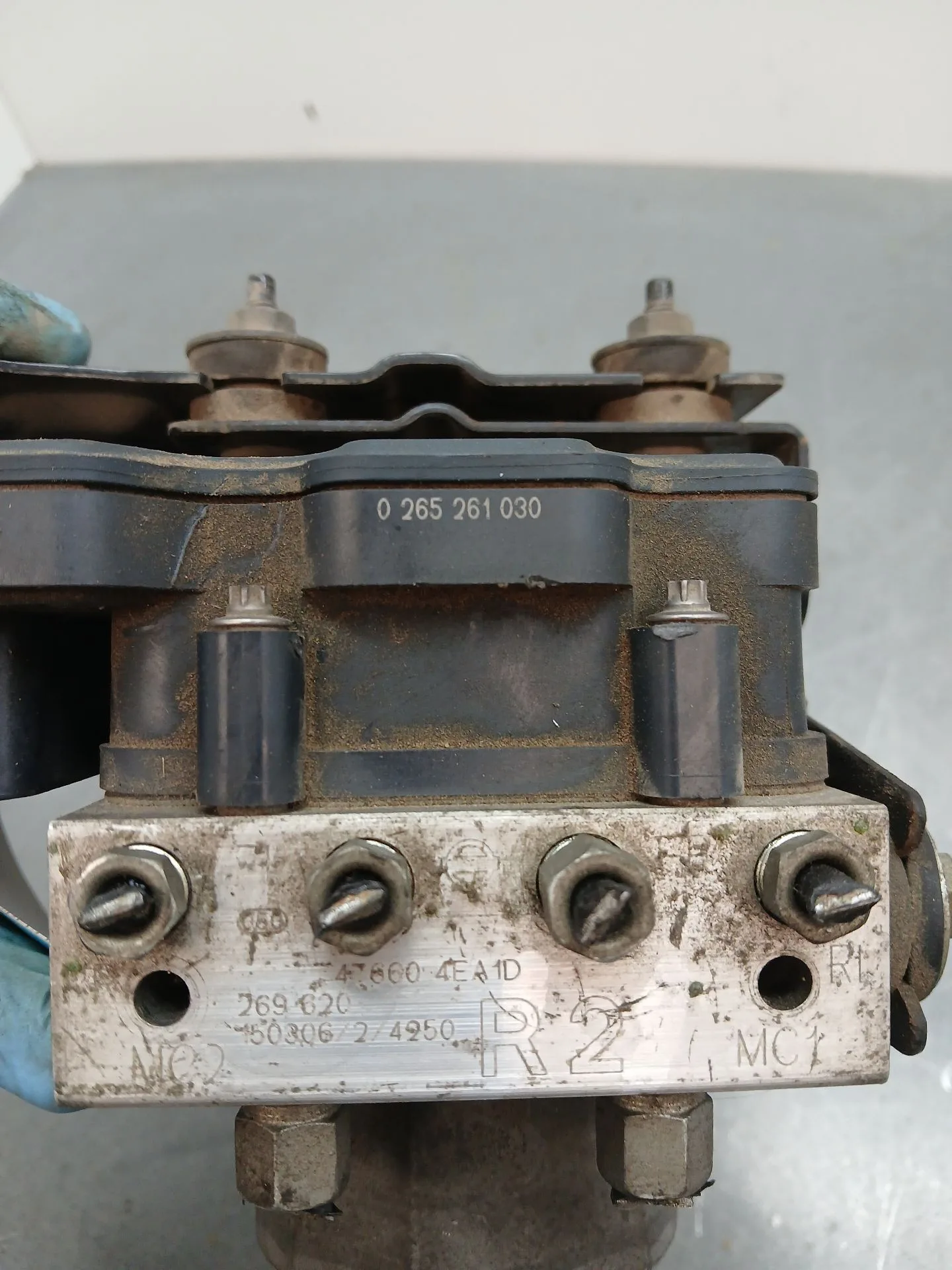 Abs para Nissan Qashqai (J11)