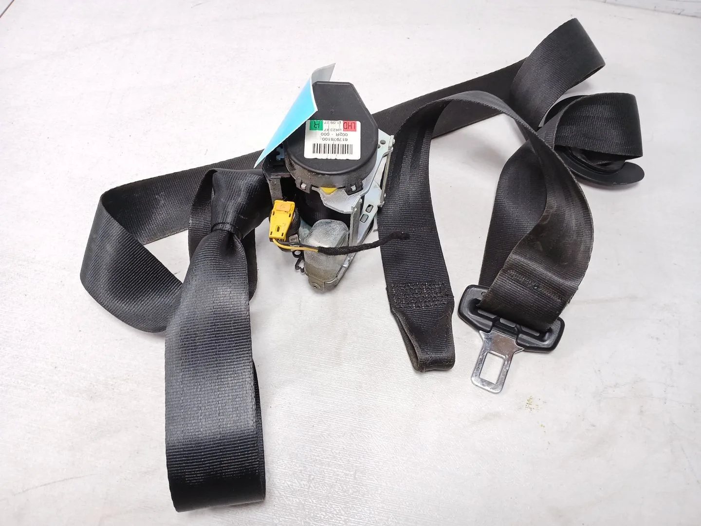 Pretensor Airbag Derecho para Volkswagen Golf Vi (5K1)