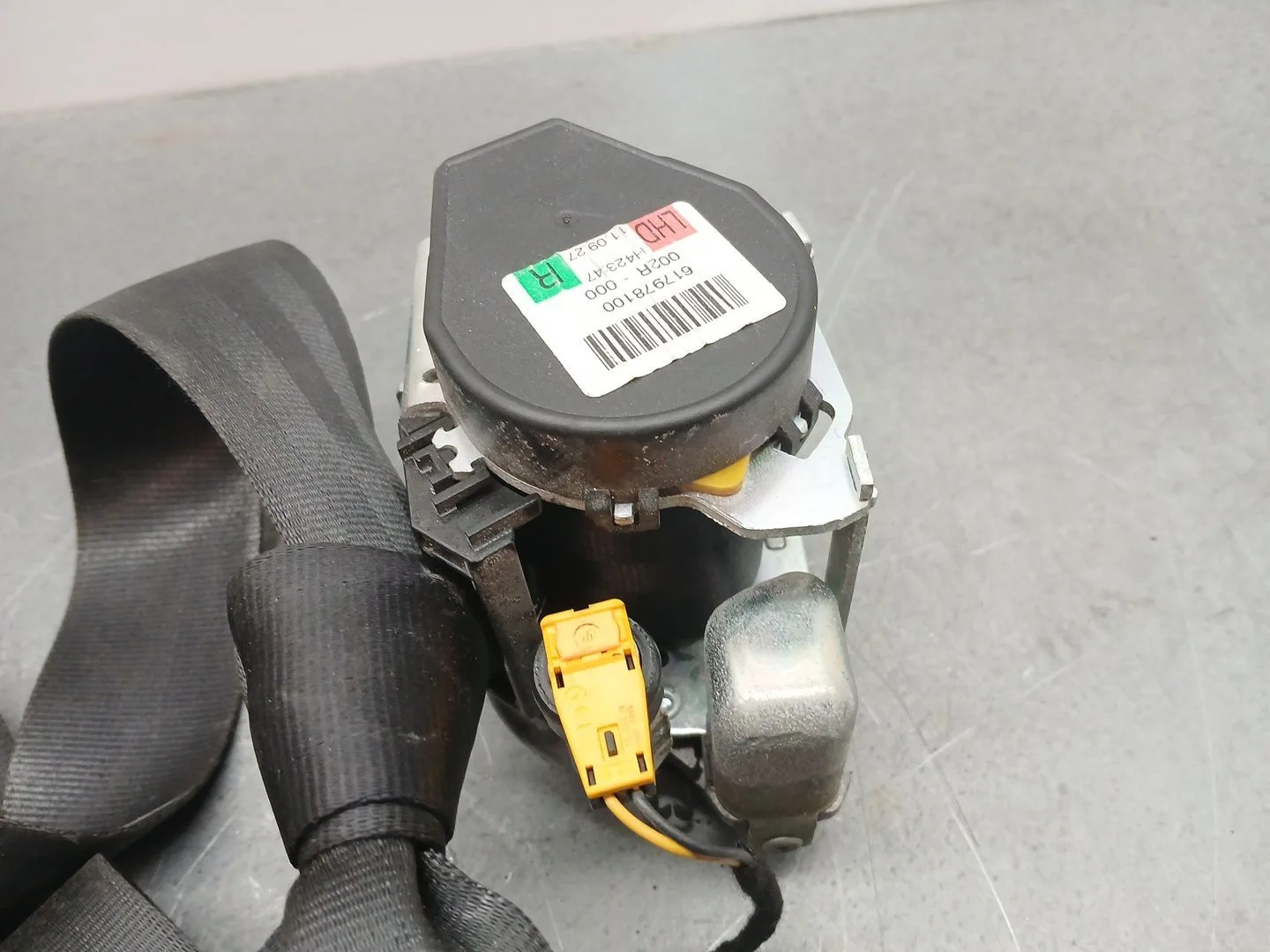 Pretensor Airbag Derecho para Volkswagen Golf Vi (5K1)
