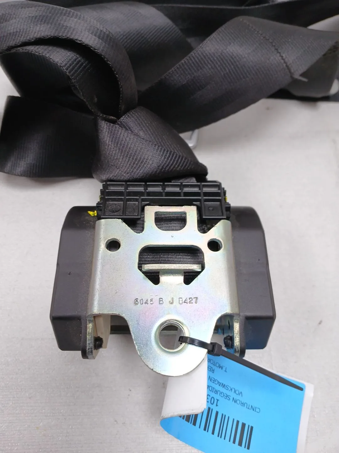 Cinturon Seguridad Trasero Derecho para Volkswagen Golf Vi (5K1)