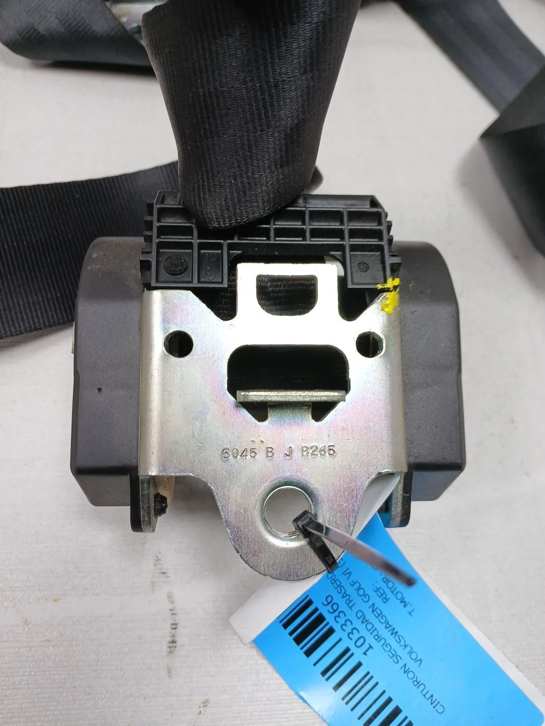 Cinturon Seguridad Trasero Izquierdo para Volkswagen Golf Vi (5K1)