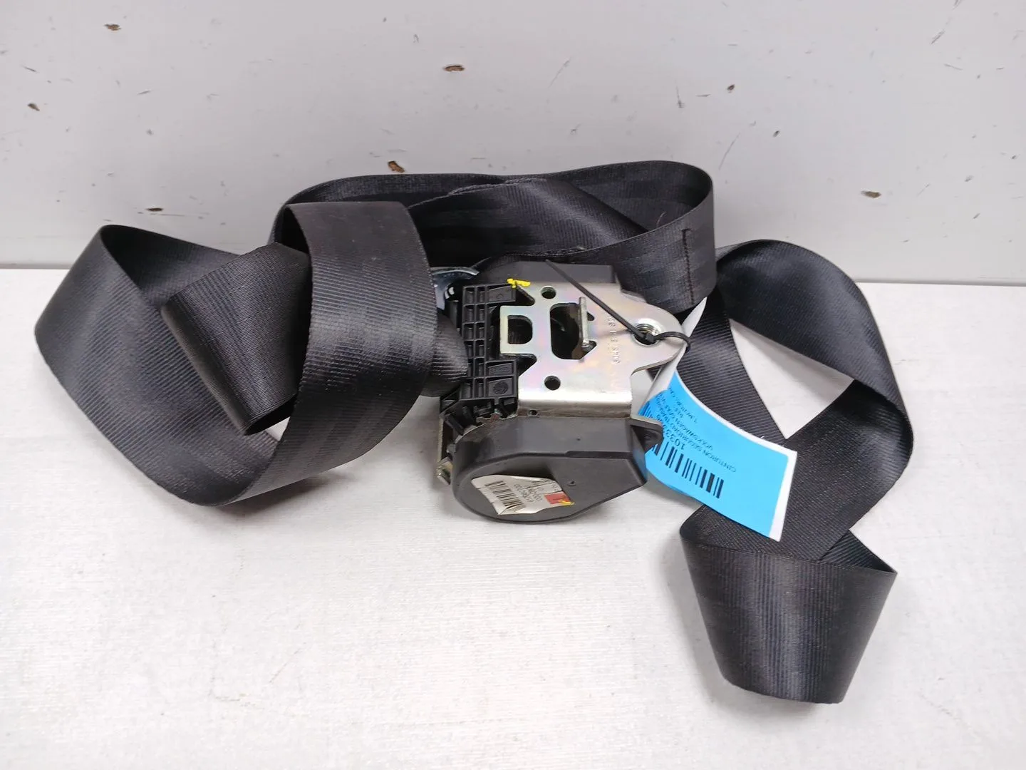 Cinturon Seguridad Trasero Izquierdo para Volkswagen Golf Vi (5K1)