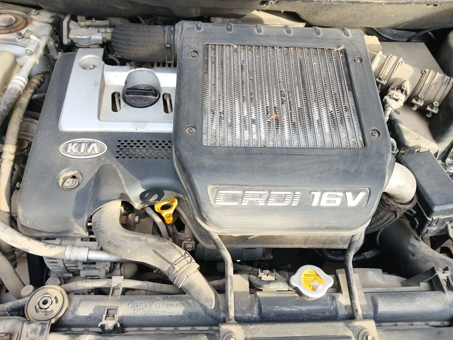 Despiece Motor para Kia Carens