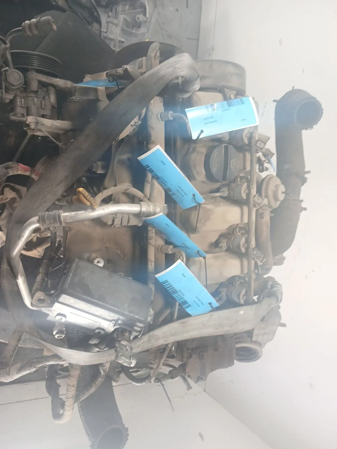 Despiece Motor para Kia Carens