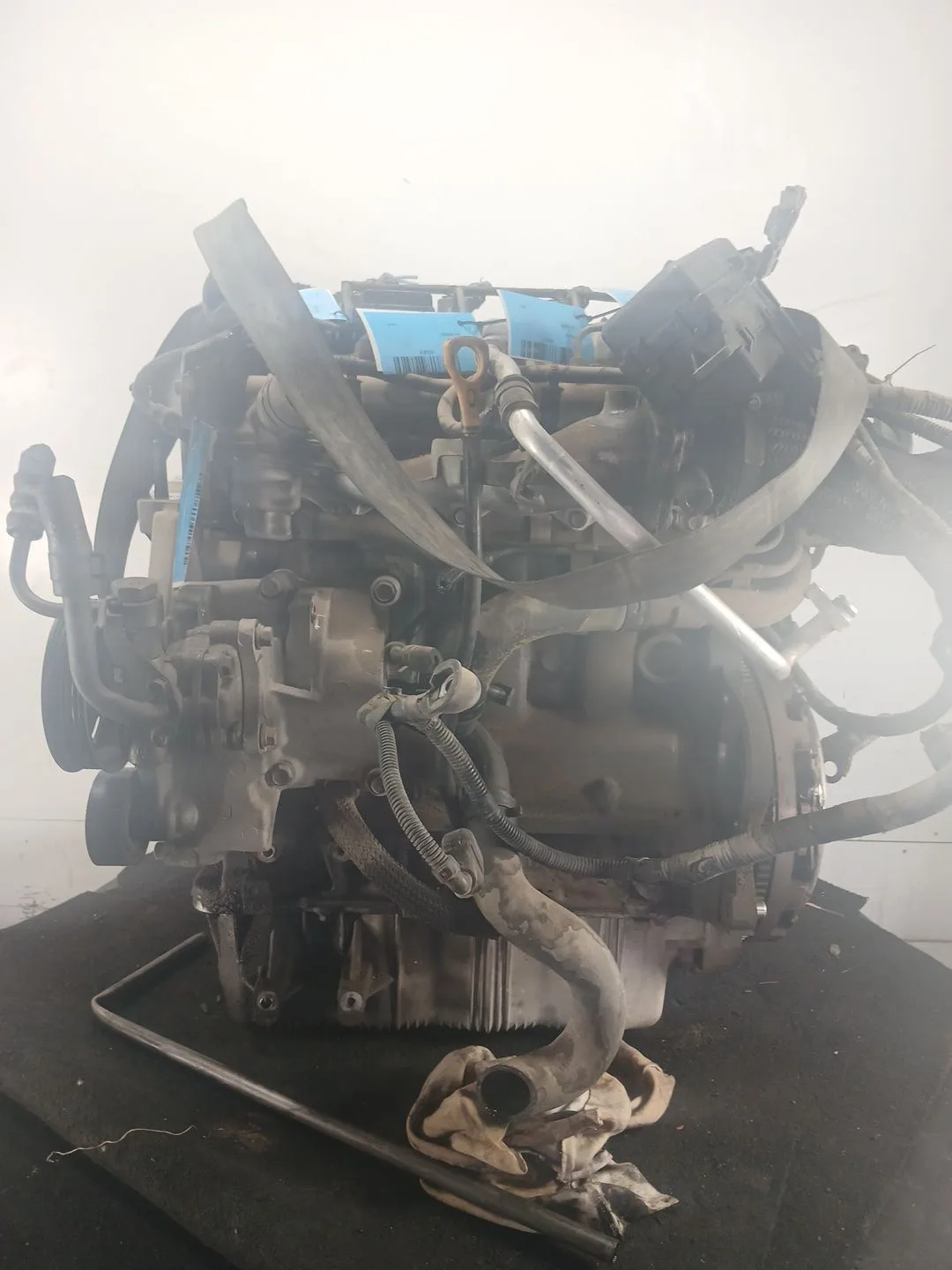 Despiece Motor para Kia Carens