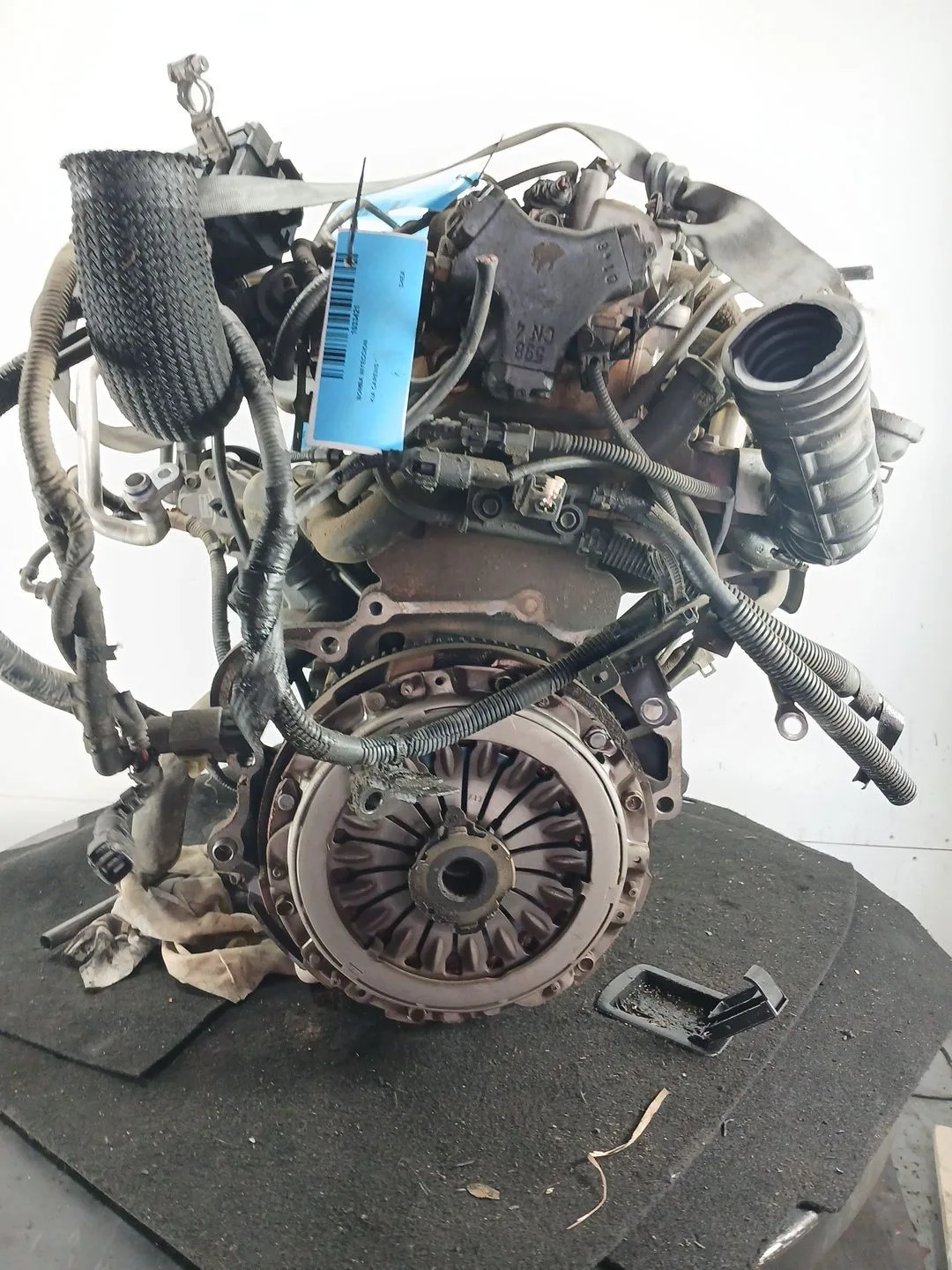 Despiece Motor para Kia Carens