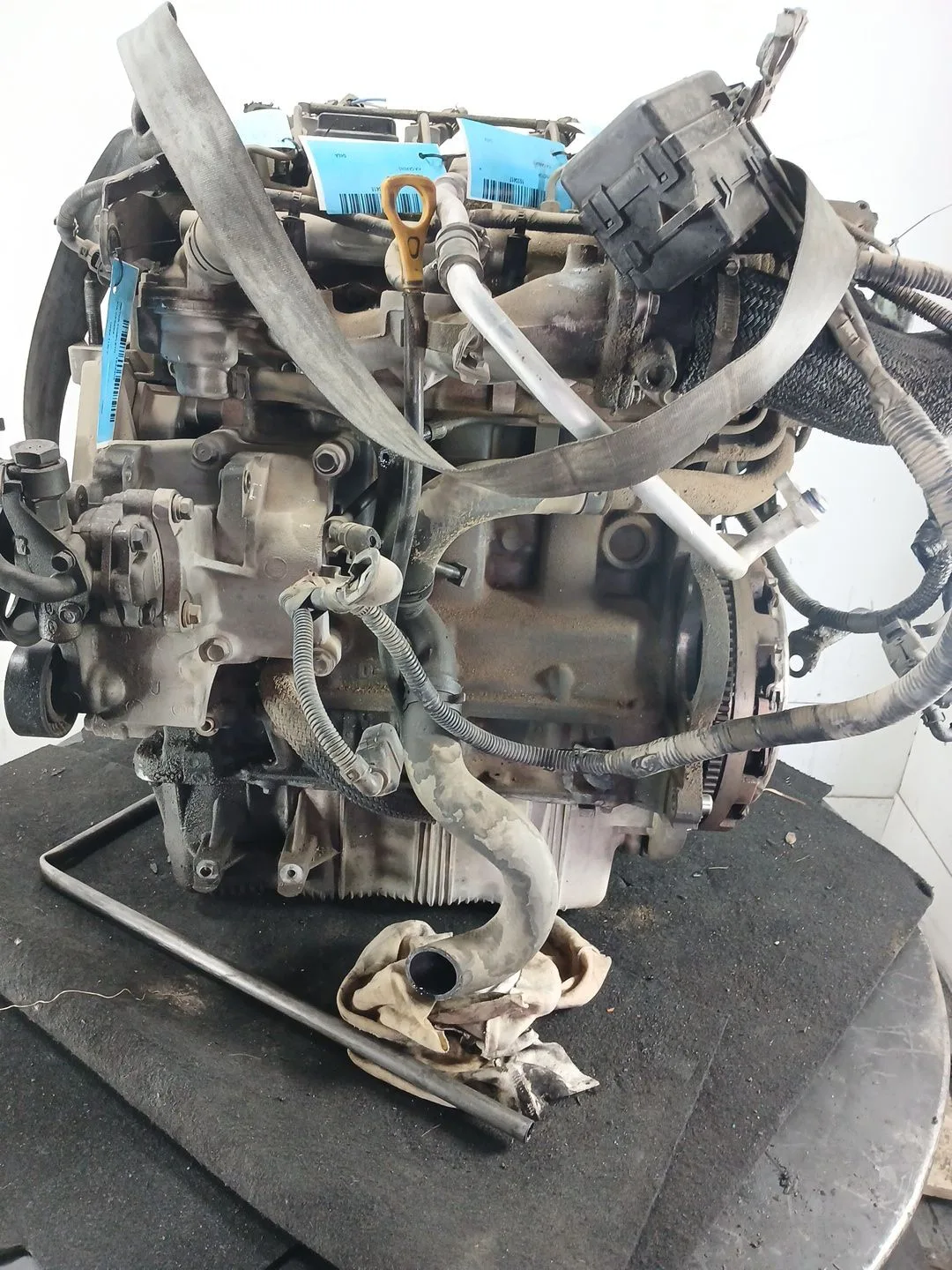 Despiece Motor para Kia Carens