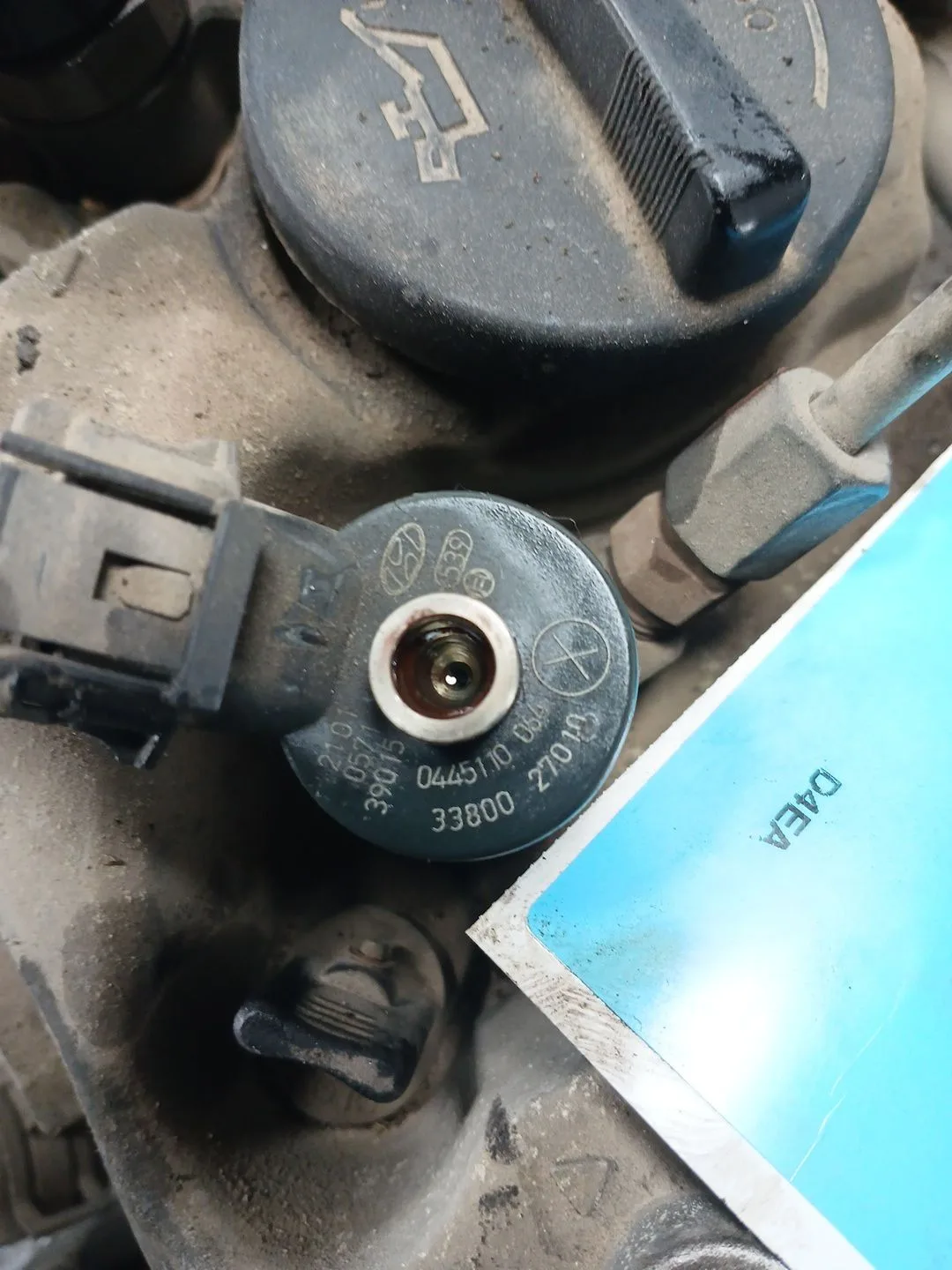 Despiece Motor para Kia Carens