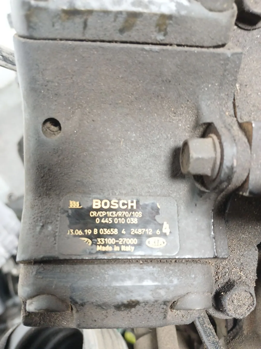Despiece Motor para Kia Carens