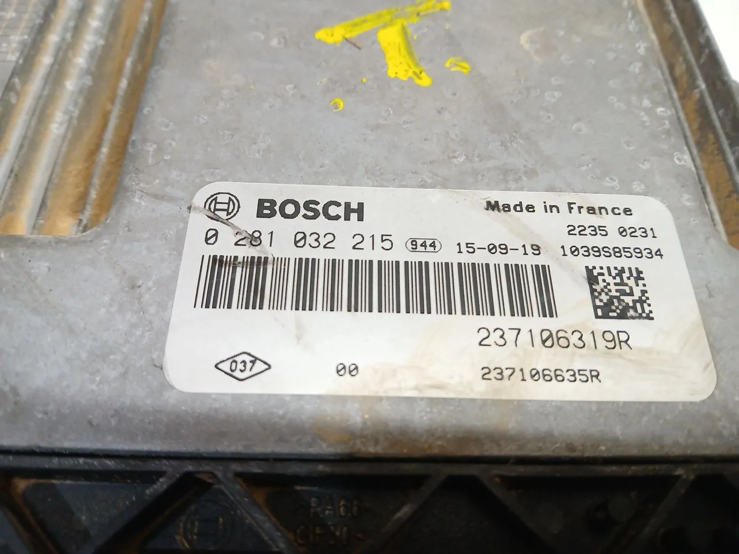 Centralita Motor Uce para Dacia Sandero Ii (B8_)