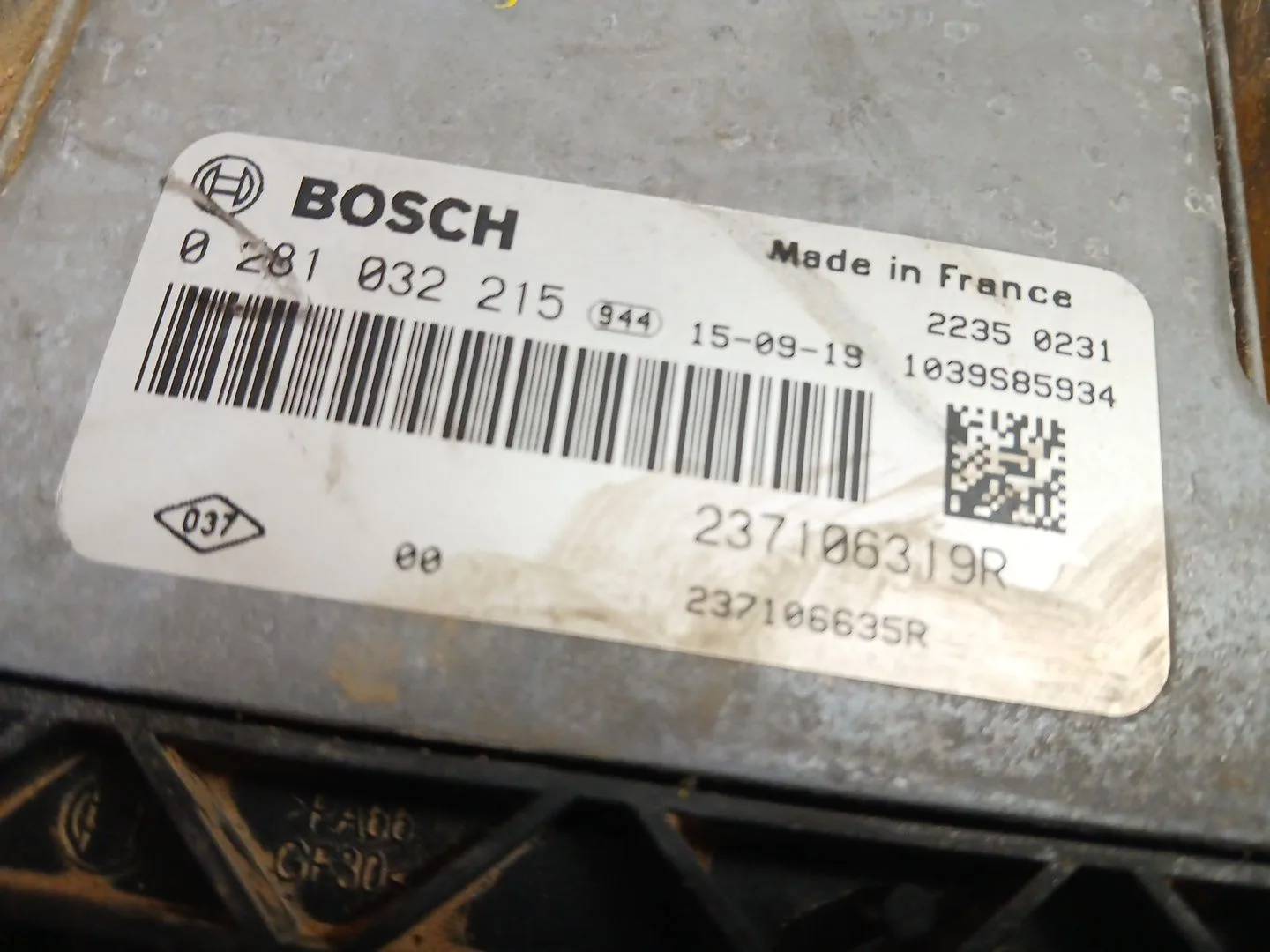 Centralita Motor Uce para Dacia Sandero Ii (B8_)