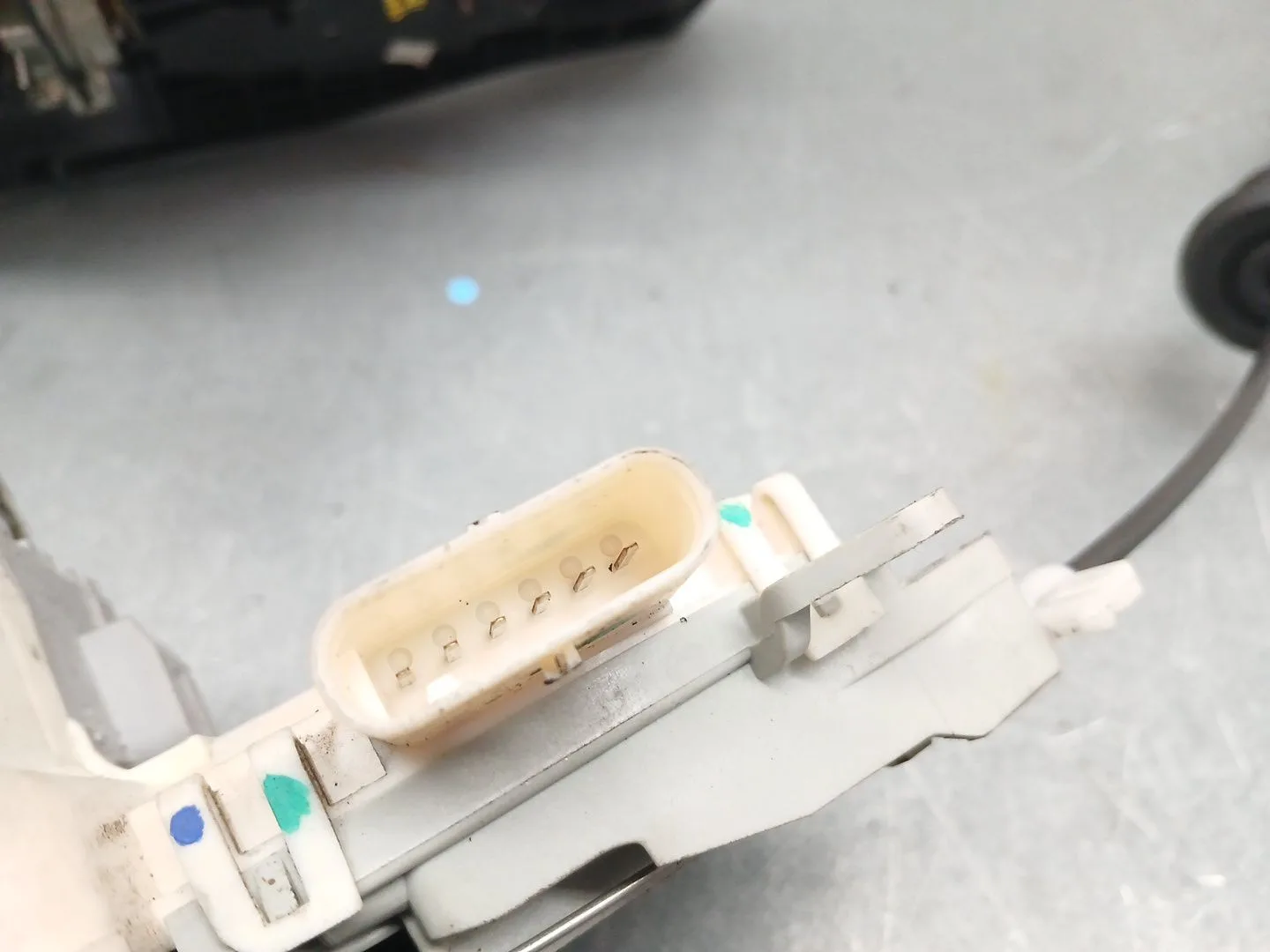 Cerradura Puerta Delantera Derecha para Audi Tt (8J3)