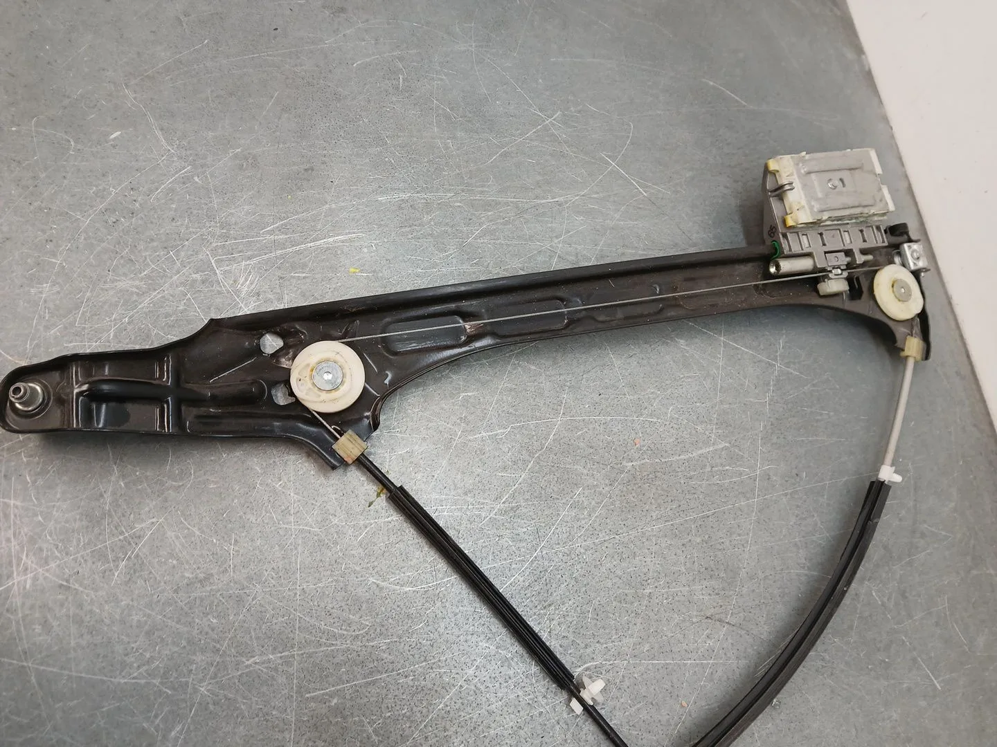 Elevalunas Delantero Derecho para Audi Tt (8J3)