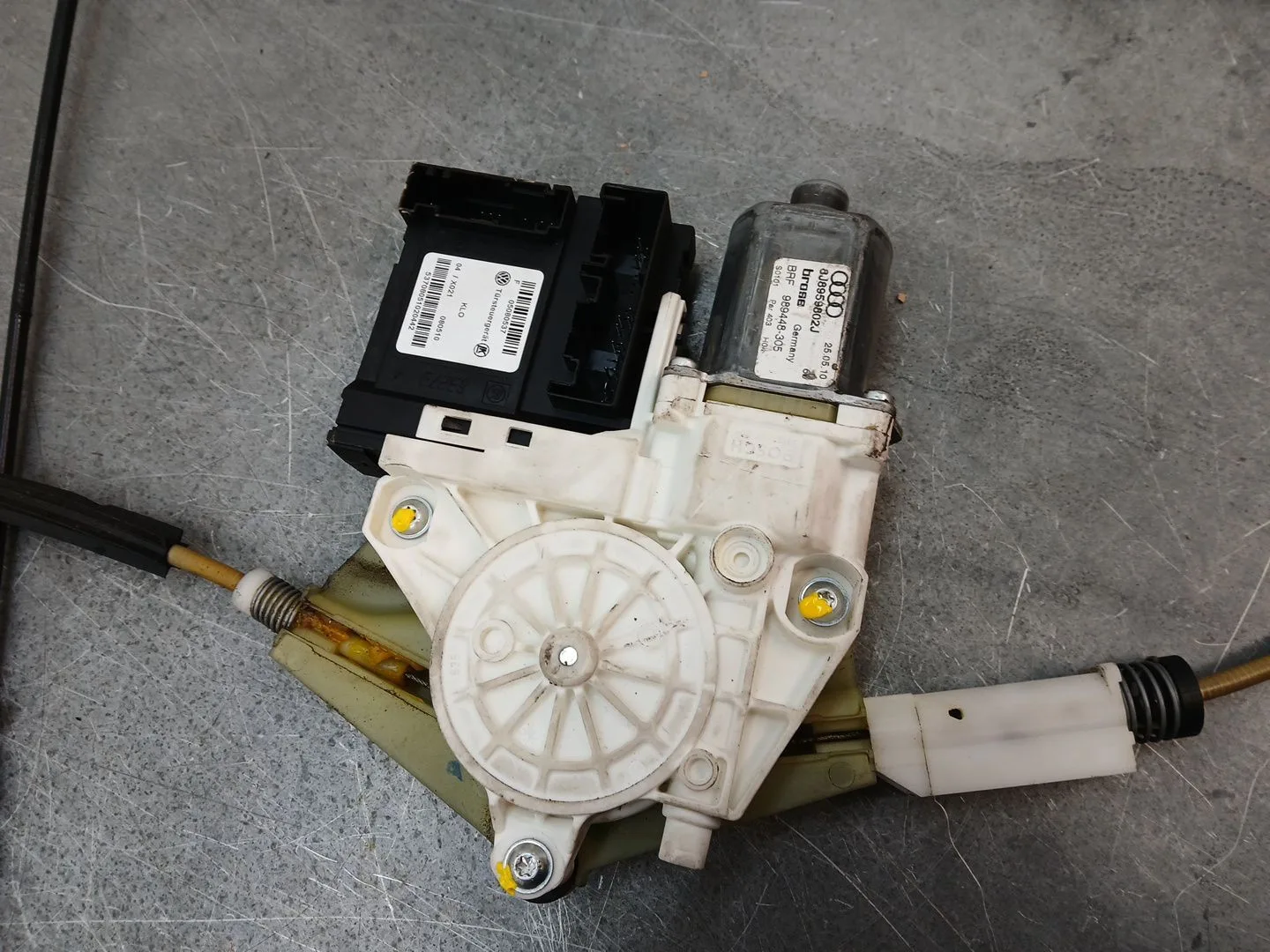Elevalunas Delantero Derecho para Audi Tt (8J3)
