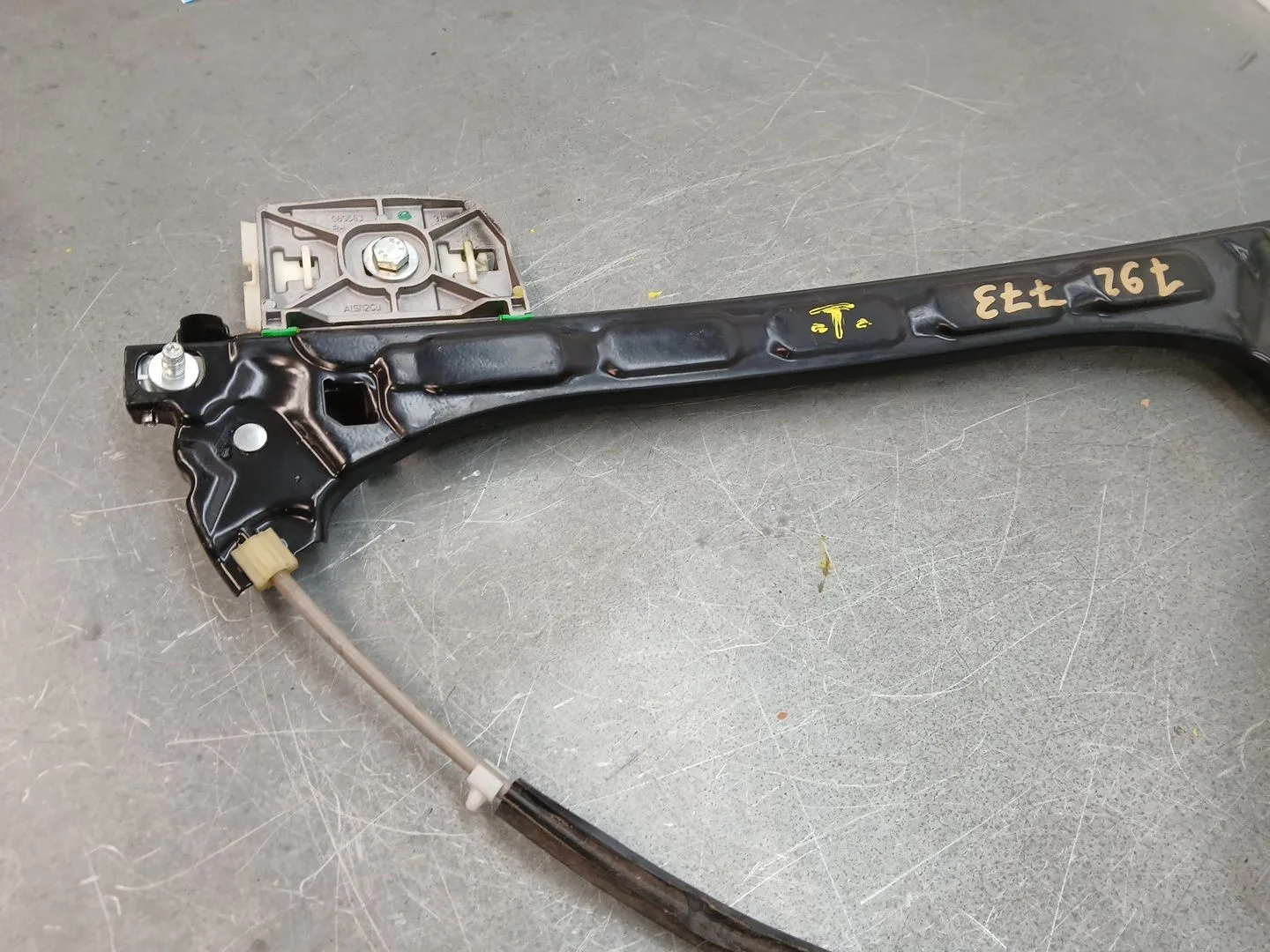 Elevalunas Delantero Derecho para Audi Tt (8J3)