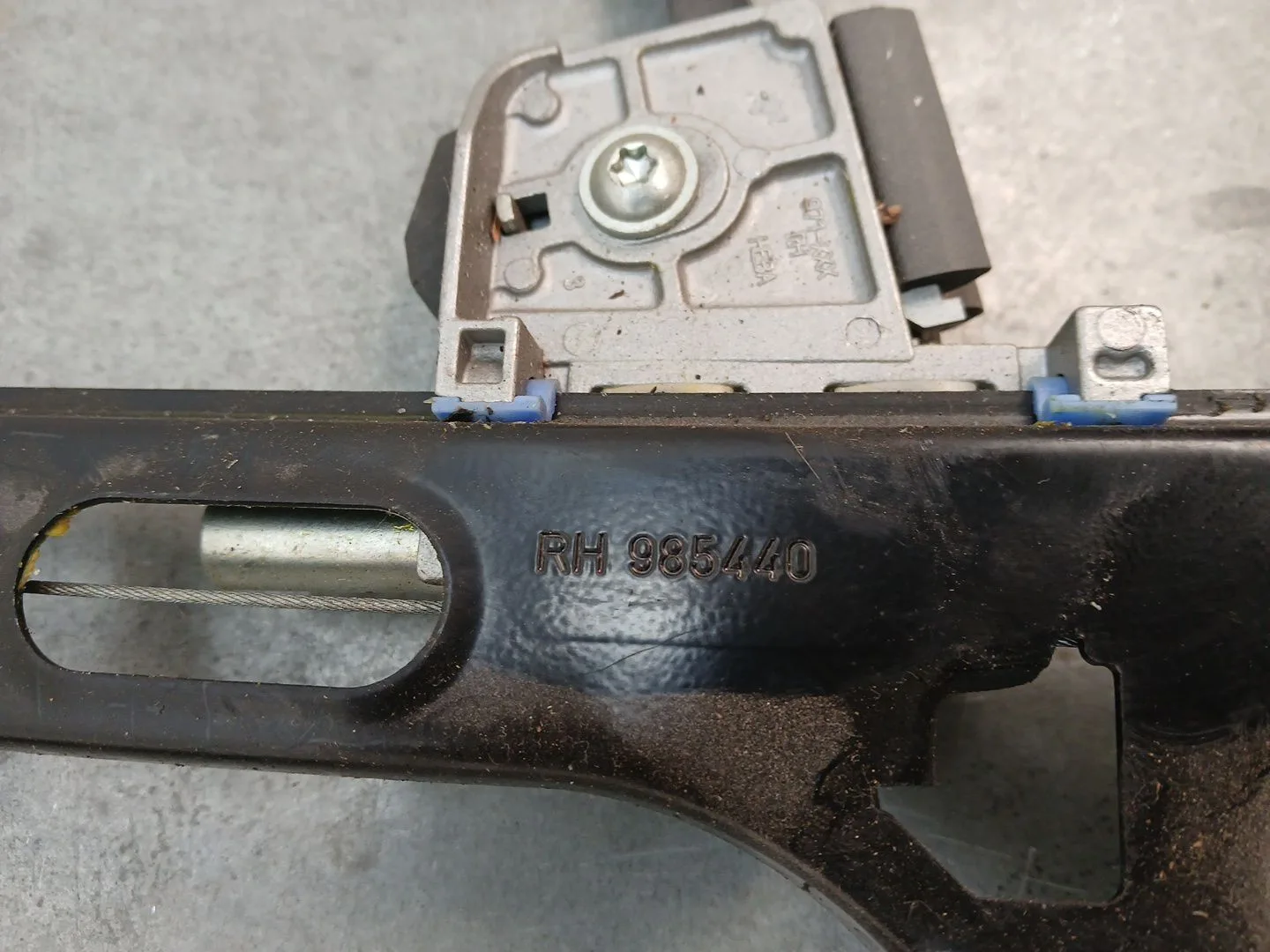 Elevalunas Delantero Derecho para Audi Tt (8J3)