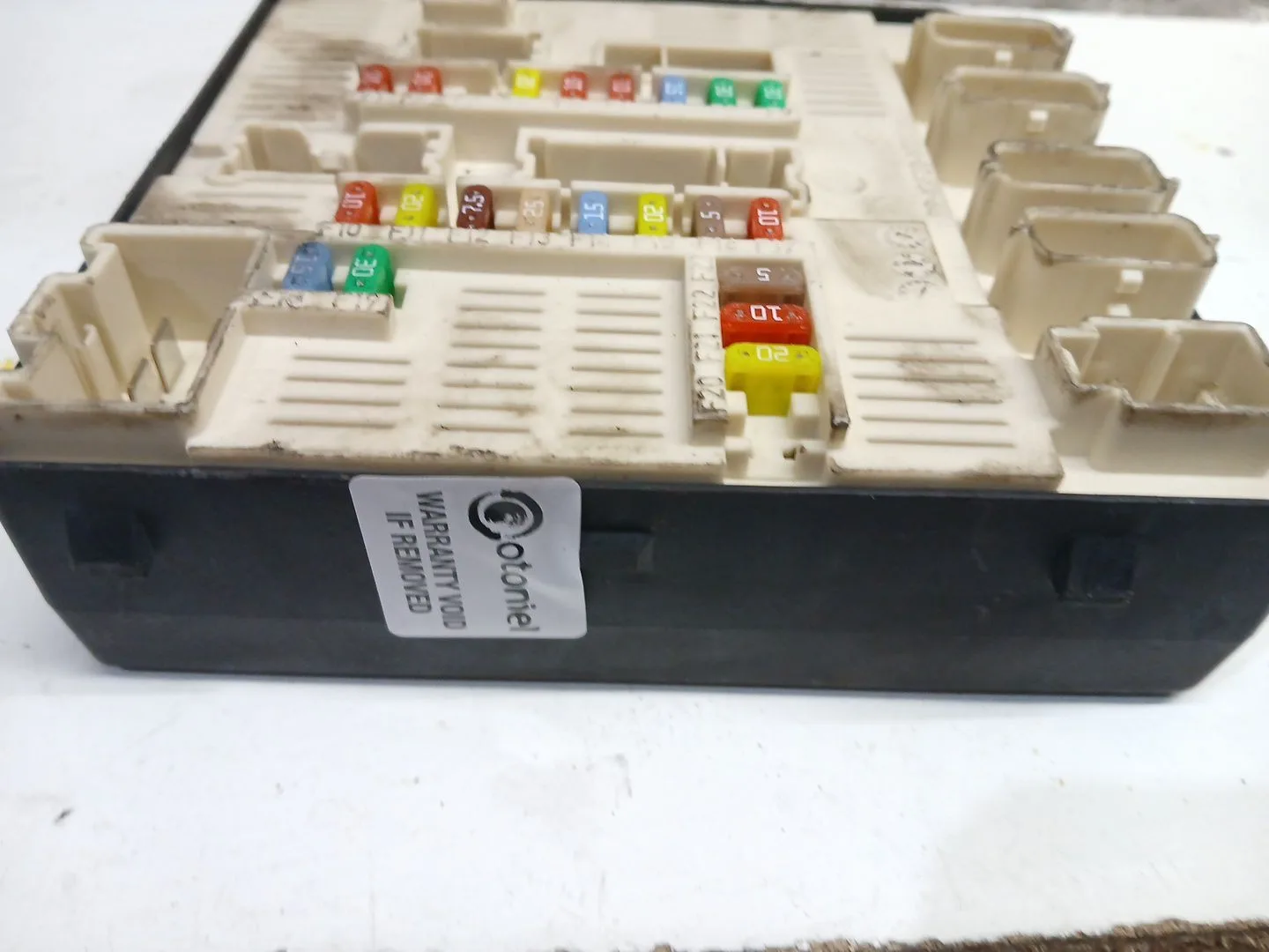 Caja Reles / Fusibles para Renault Megane Iii Sport Tourer
