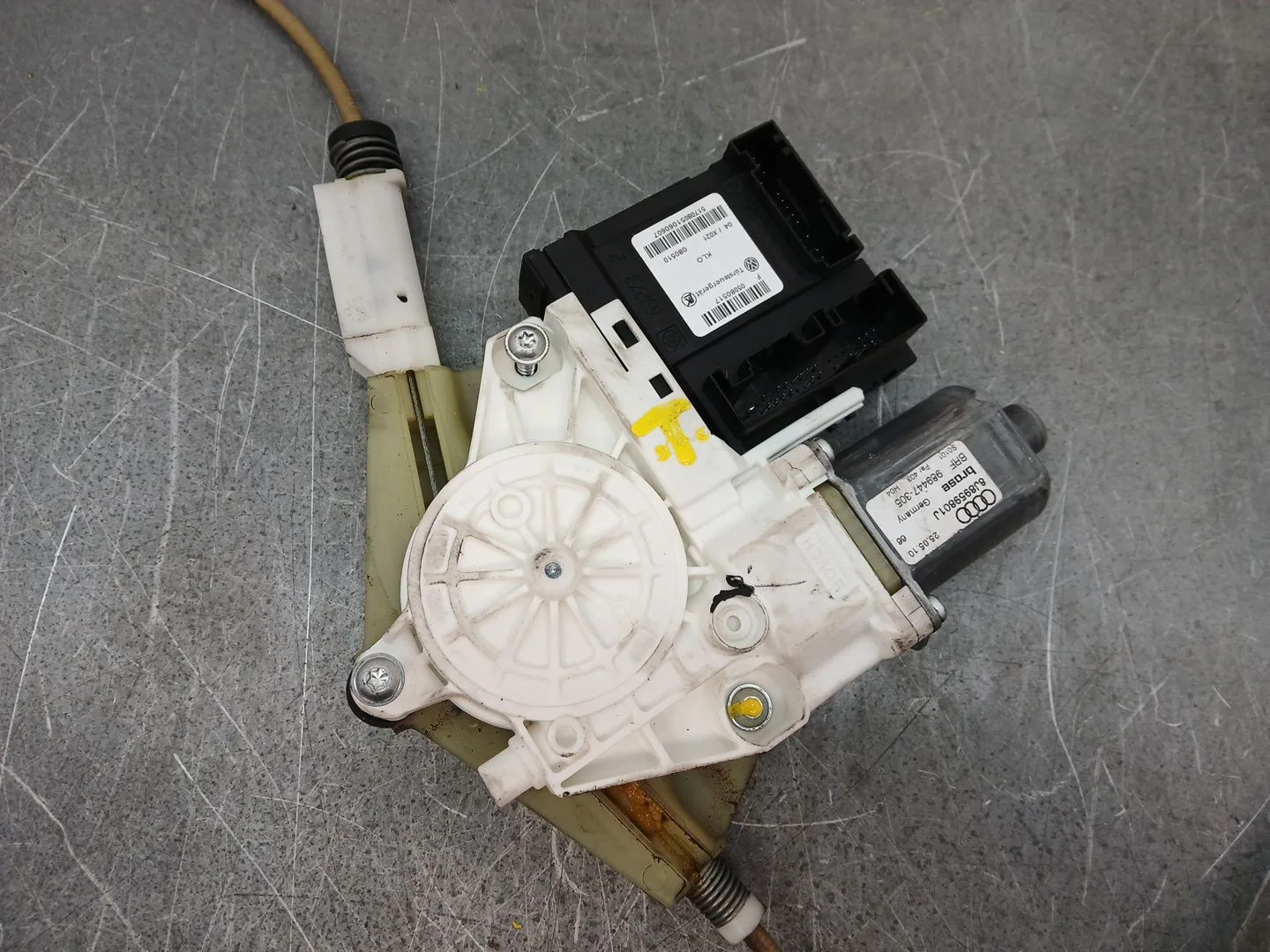 Elevalunas Delantero Izquierdo para Audi Tt (8J3)