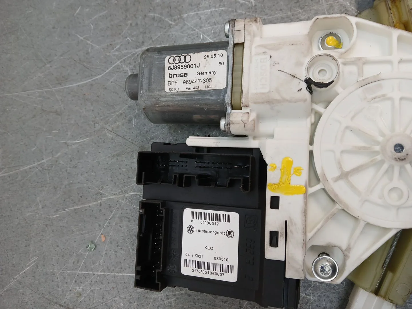 Elevalunas Delantero Izquierdo para Audi Tt (8J3)