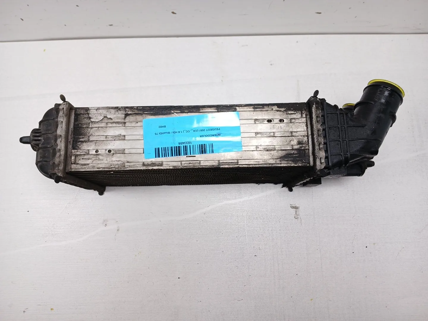Intercooler para Peugeot 208 I (Ca_, Cc_)