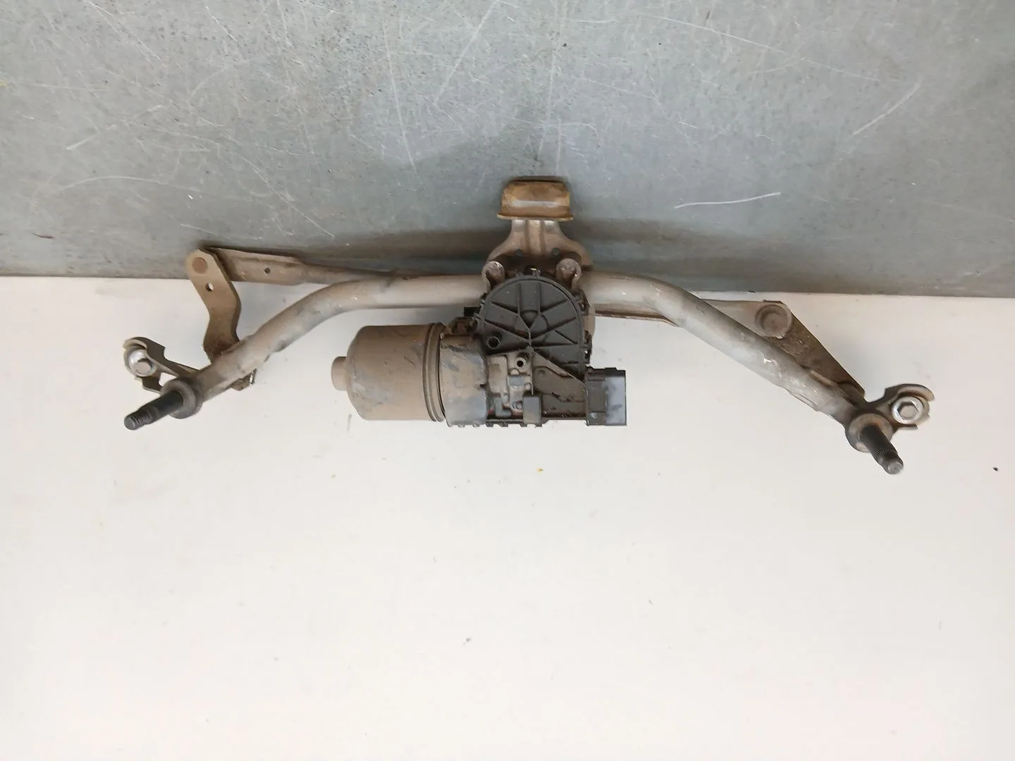Motor Limpia Delantero para Peugeot 208 I (Ca_, Cc_)