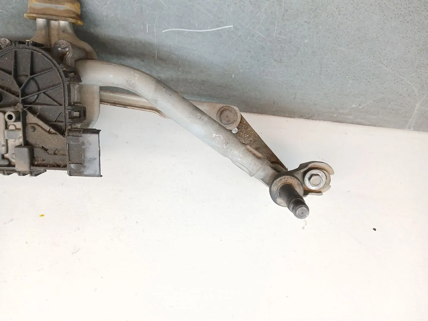 Motor Limpia Delantero para Peugeot 208 I (Ca_, Cc_)