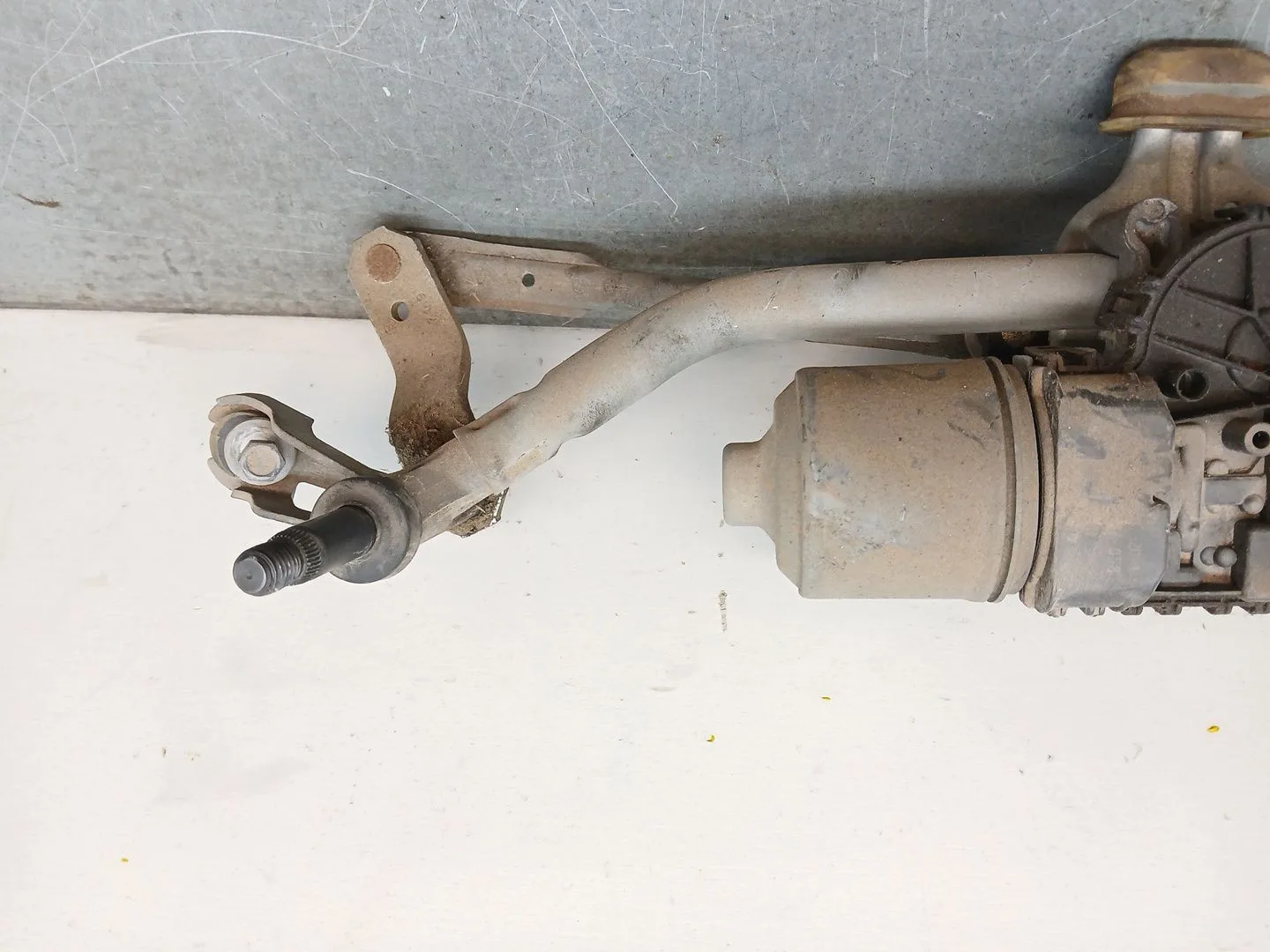 Motor Limpia Delantero para Peugeot 208 I (Ca_, Cc_)