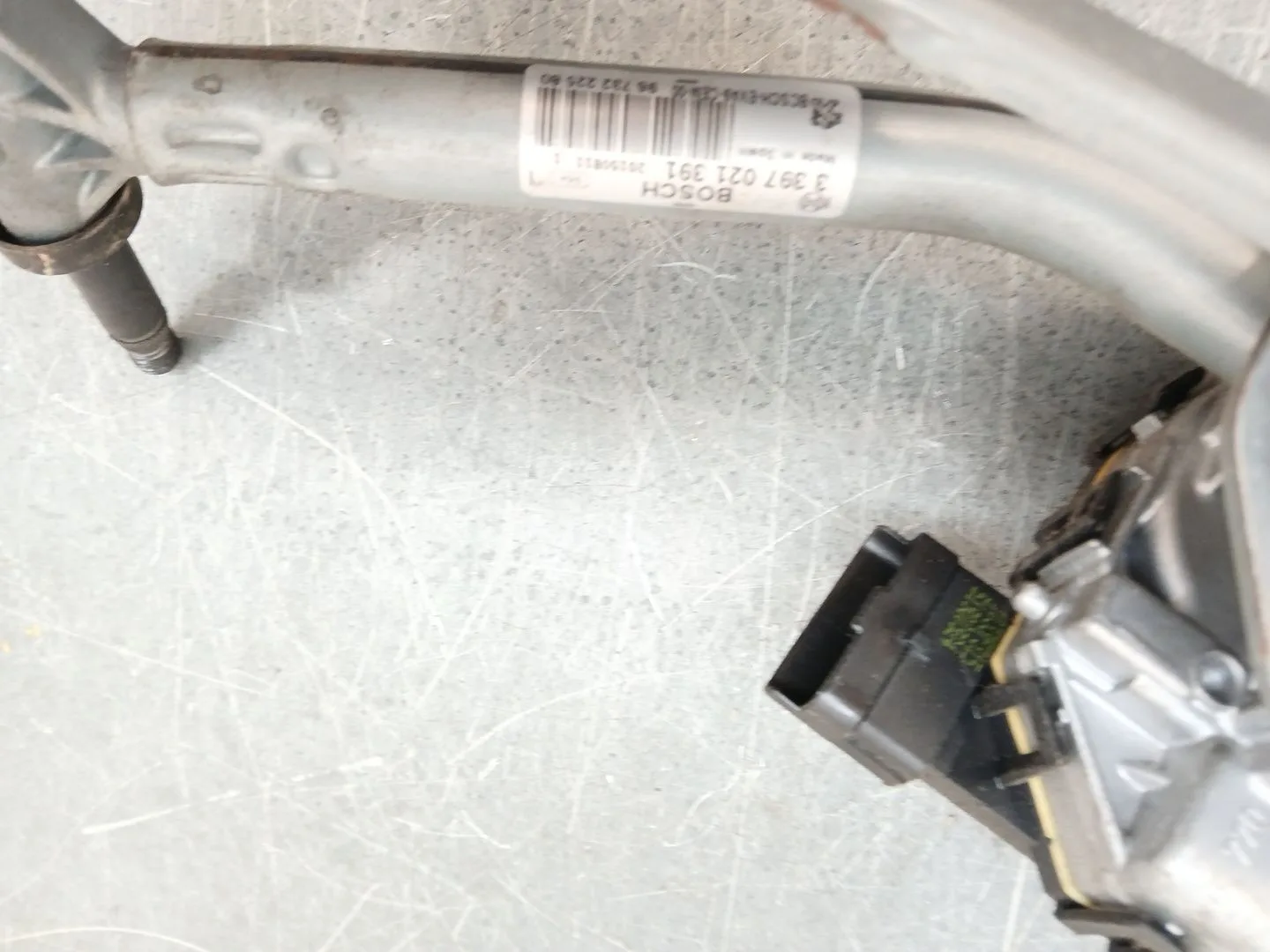 Motor Limpia Delantero para Peugeot 208 I (Ca_, Cc_)