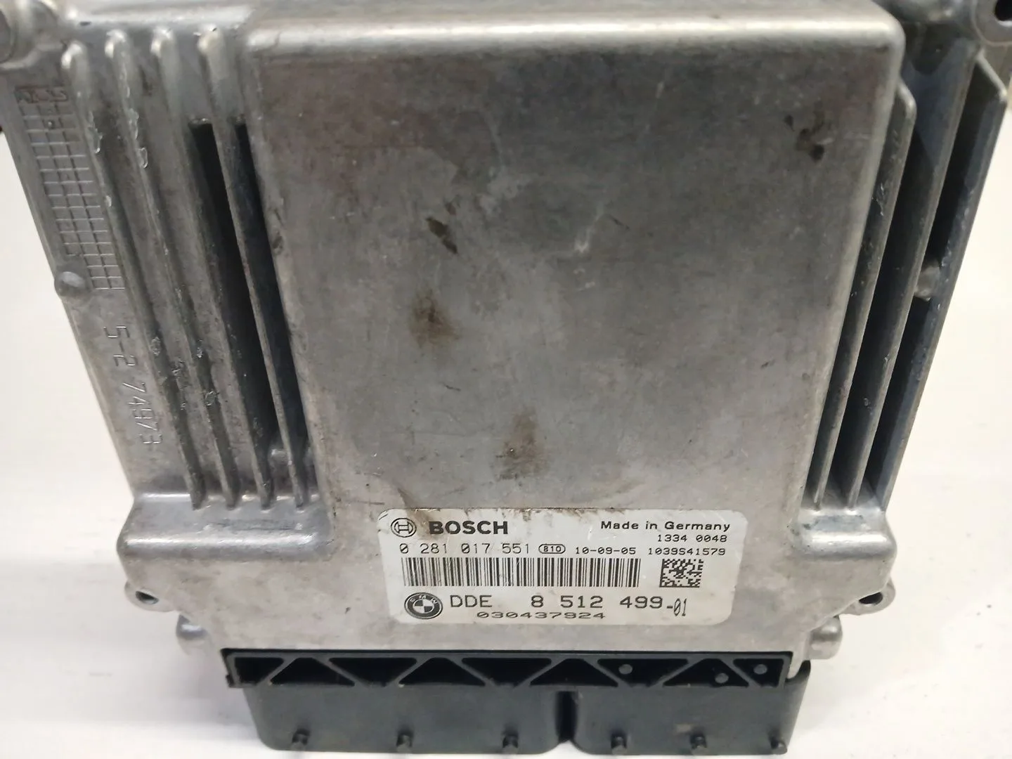 Centralita Motor Uce para Bmw Serie 1 Berlina (E81/E87)