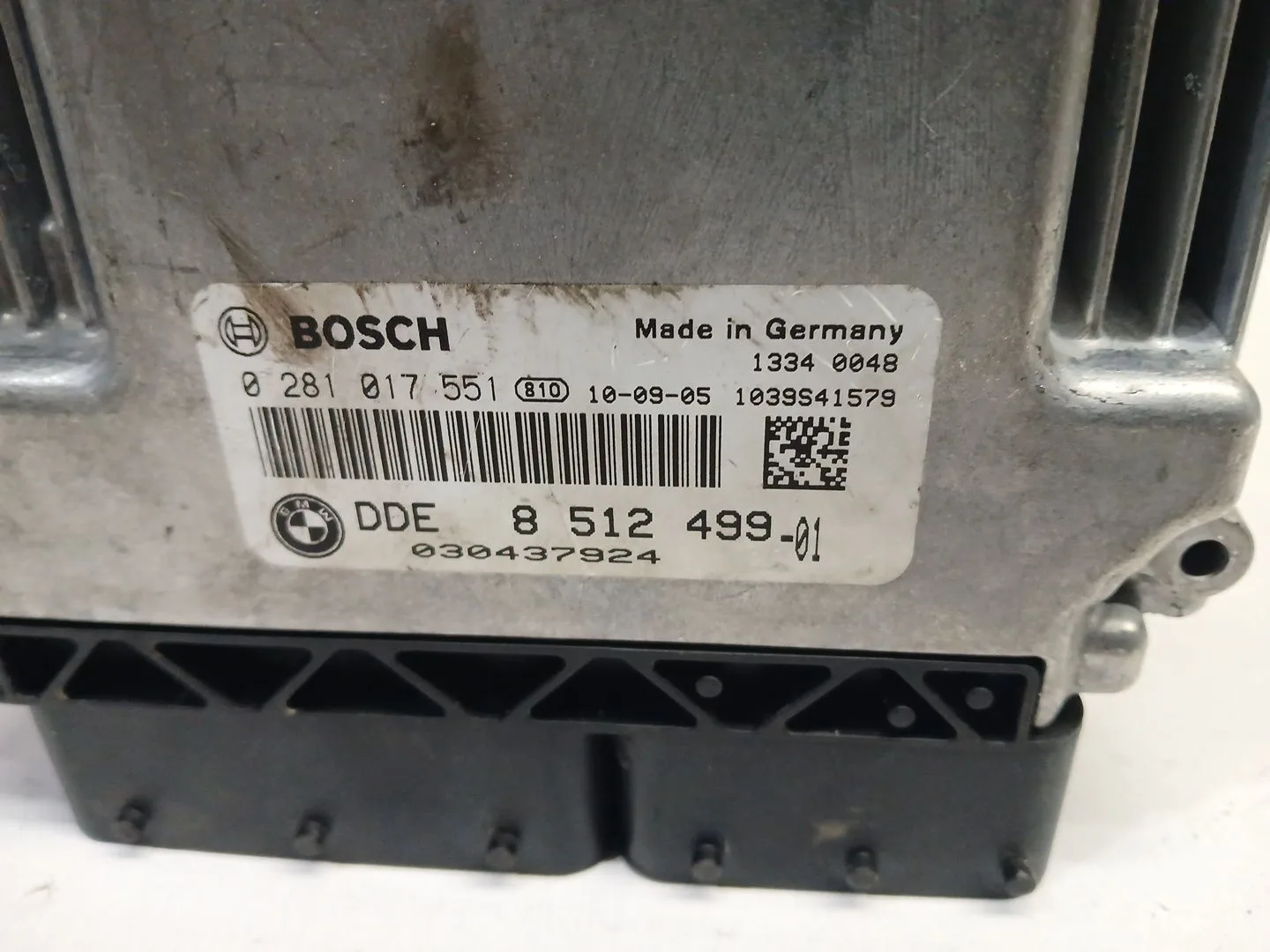 Centralita Motor Uce para Bmw Serie 1 Berlina (E81/E87)
