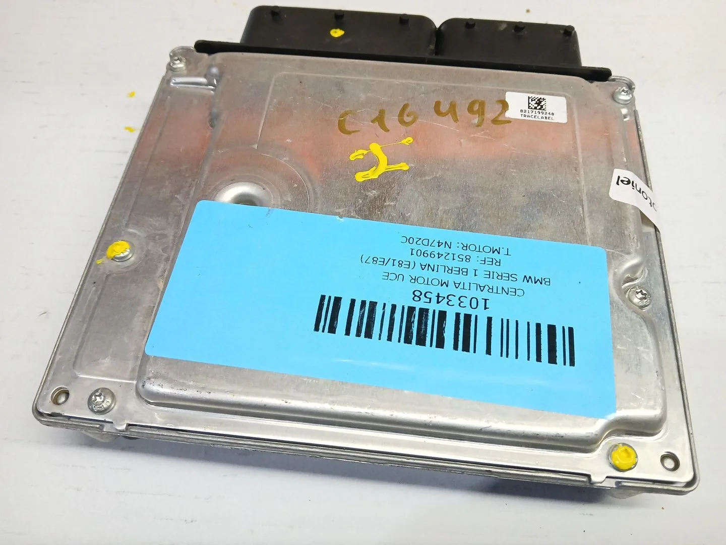 Centralita Motor Uce para Bmw Serie 1 Berlina (E81/E87)
