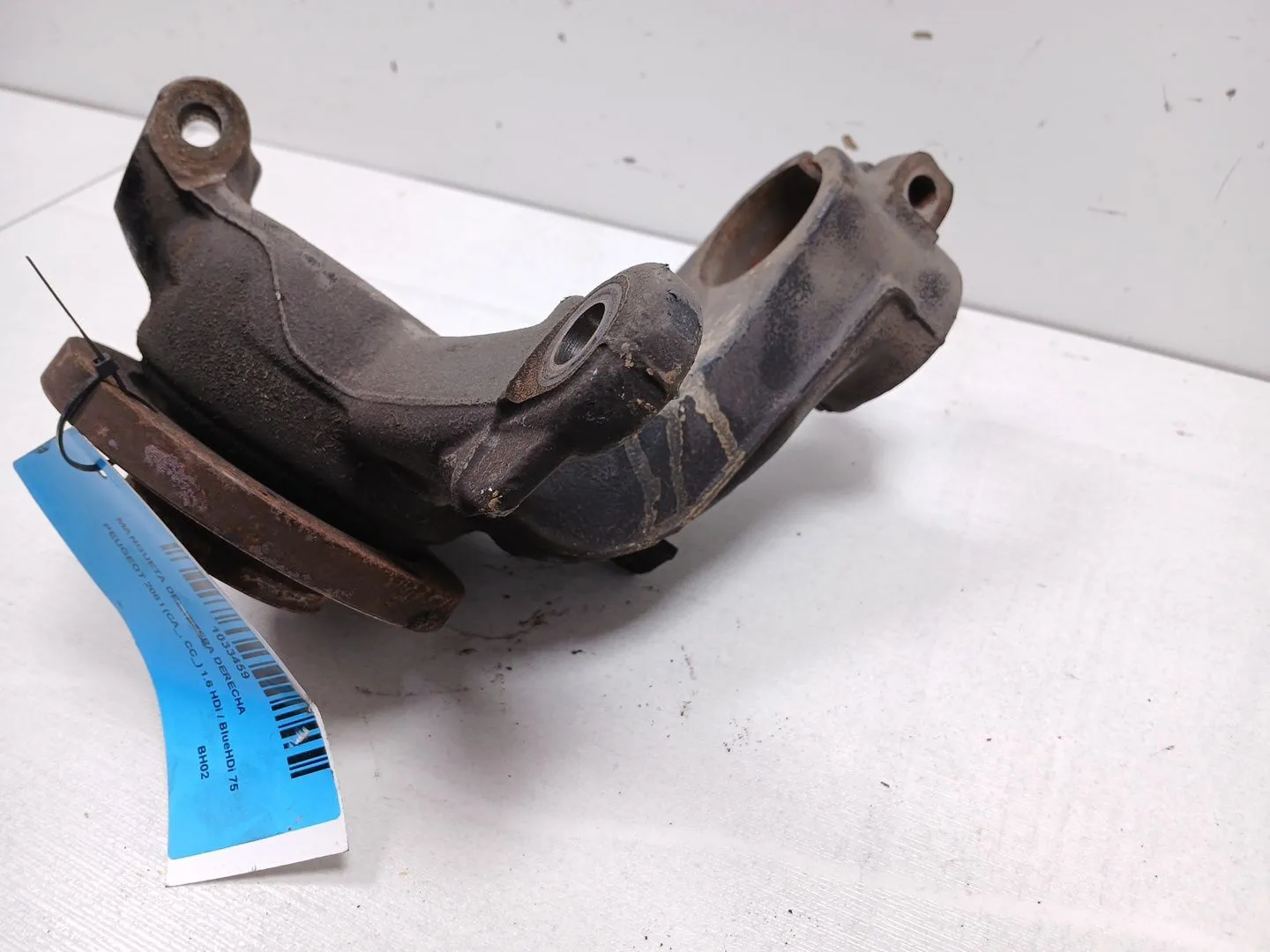Mangueta Delantera Derecha para Peugeot 208 I (Ca_, Cc_)