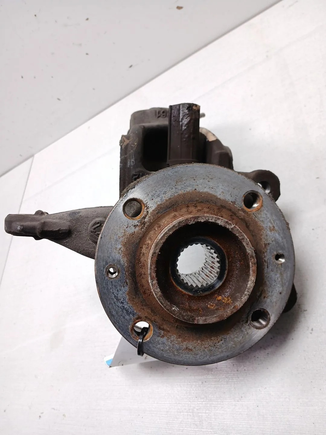 Mangueta Delantera Derecha para Peugeot 208 I (Ca_, Cc_)