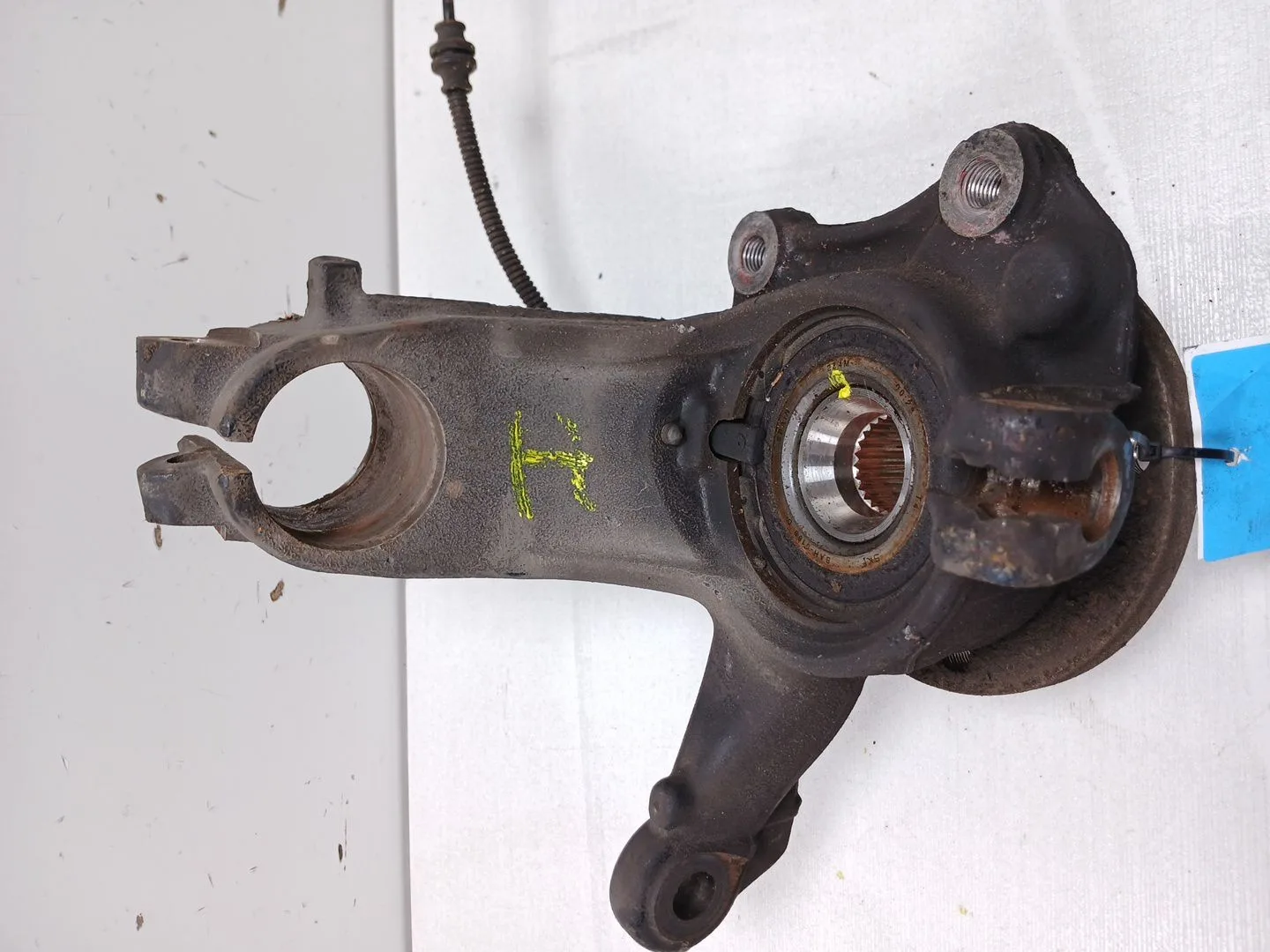 Mangueta Delantera Izquierda para Peugeot 208 I (Ca_, Cc_)