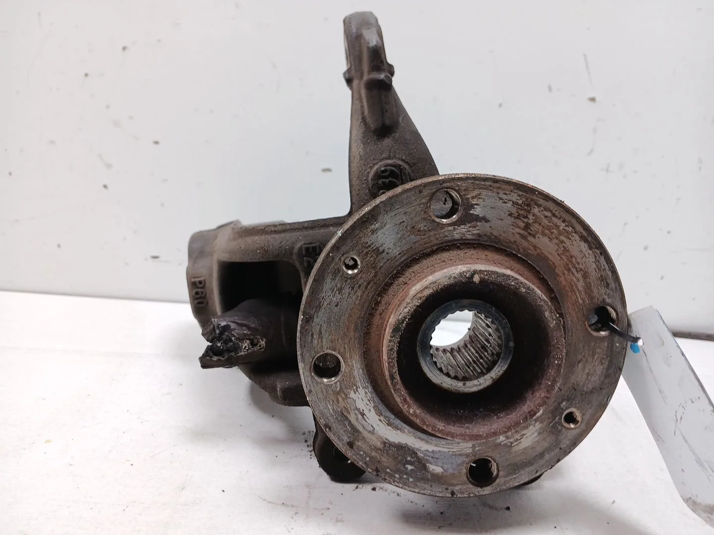 Mangueta Delantera Izquierda para Peugeot 208 I (Ca_, Cc_)
