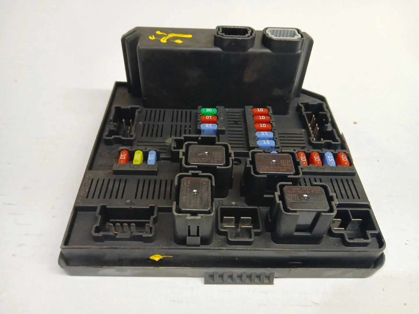 Caja Reles / Fusibles para Renault Koleos I (Hy_)