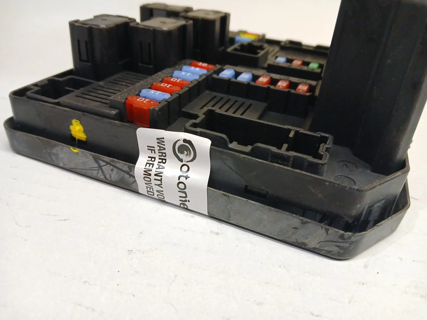 Caja Reles / Fusibles para Renault Koleos I (Hy_)