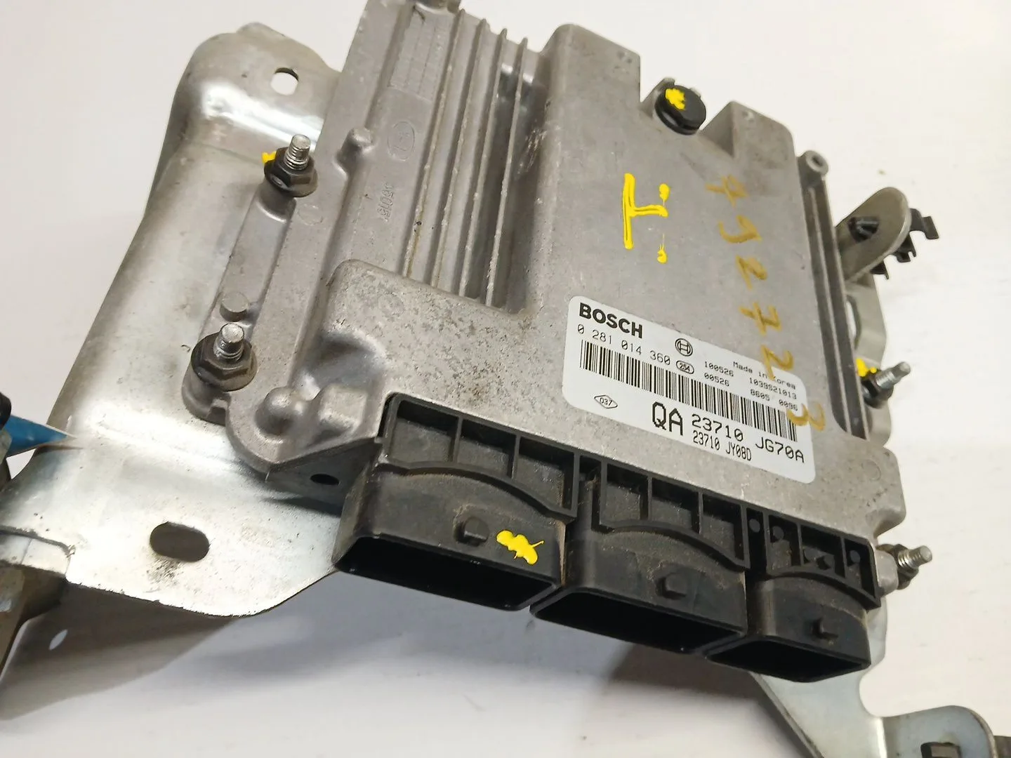 Centralita Motor Uce para Renault Koleos I (Hy_)