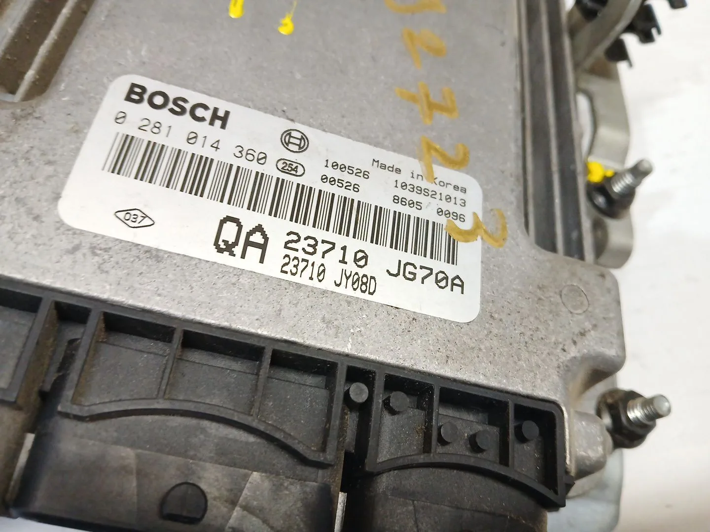 Centralita Motor Uce para Renault Koleos I (Hy_)