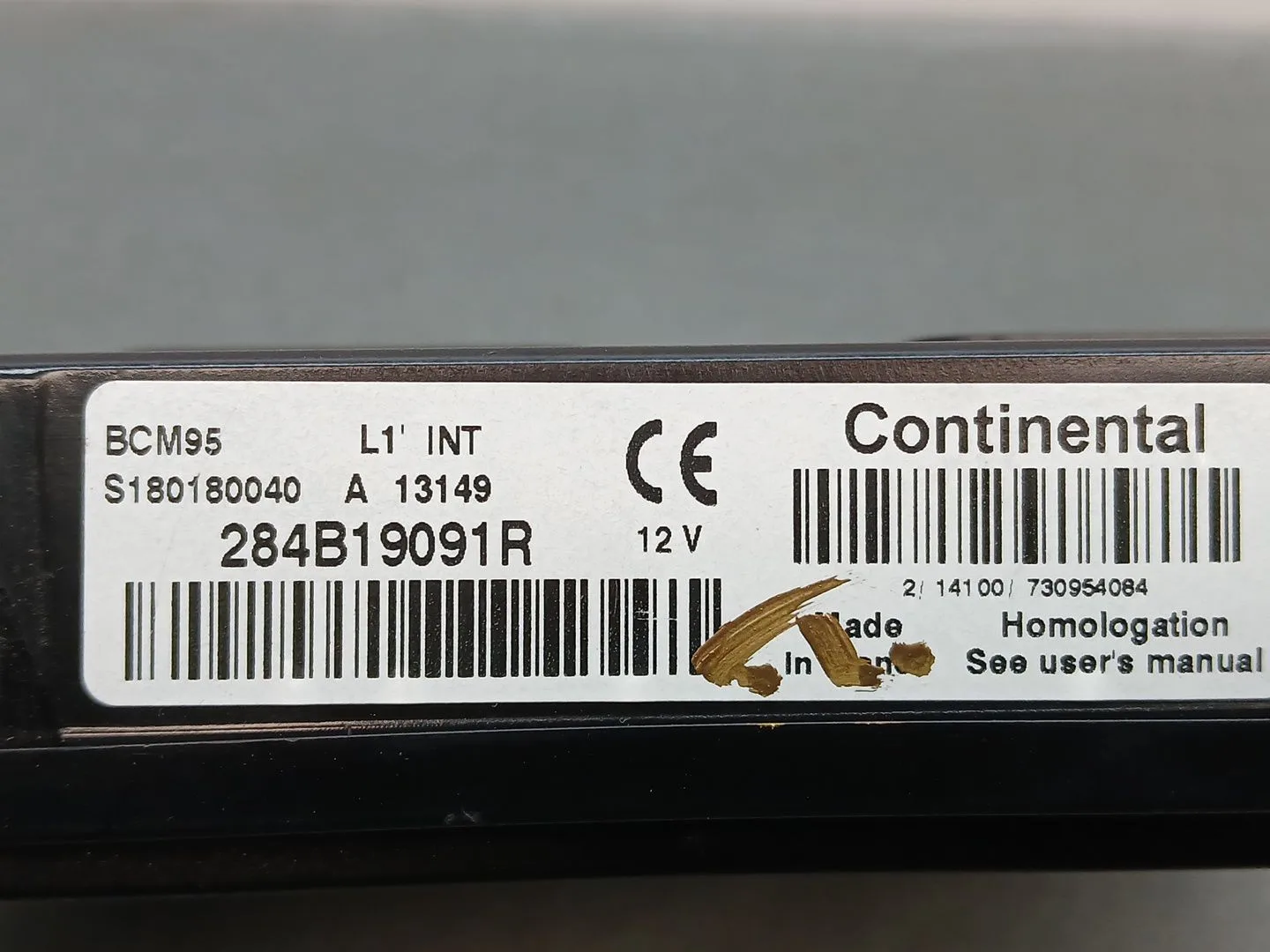 Caja Reles / Fusibles para Renault Megane Iii Berlina 5 P