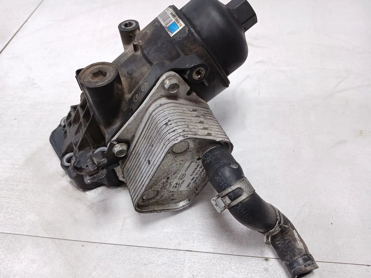 Soporte Filtro Aceite para Kia Rio Iv (Yb, Sc, Fb)