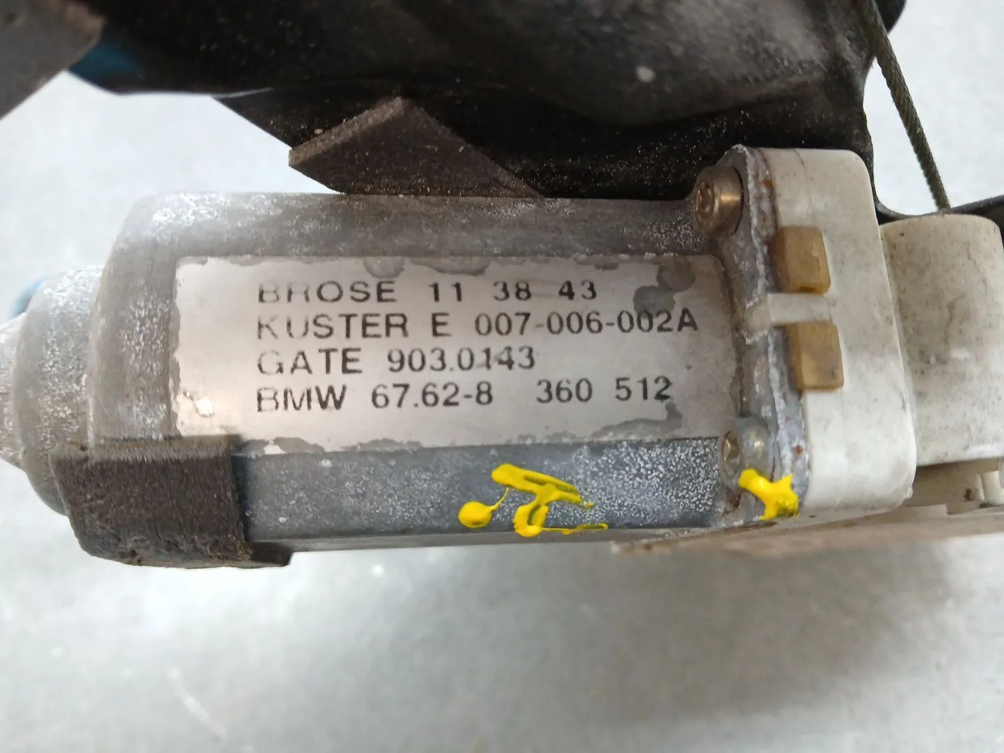 Elevalunas Trasero Izquierdo para Bmw 5 (E39)