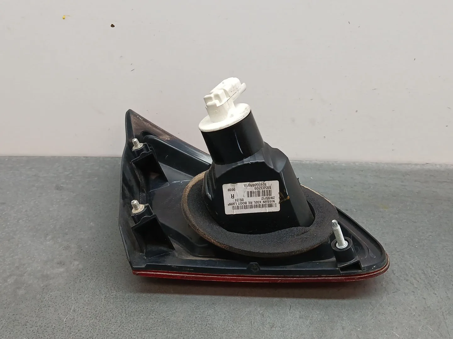 Piloto Trasero Derecho Interior para Nissan Qashqai I (J10, Nj10)
